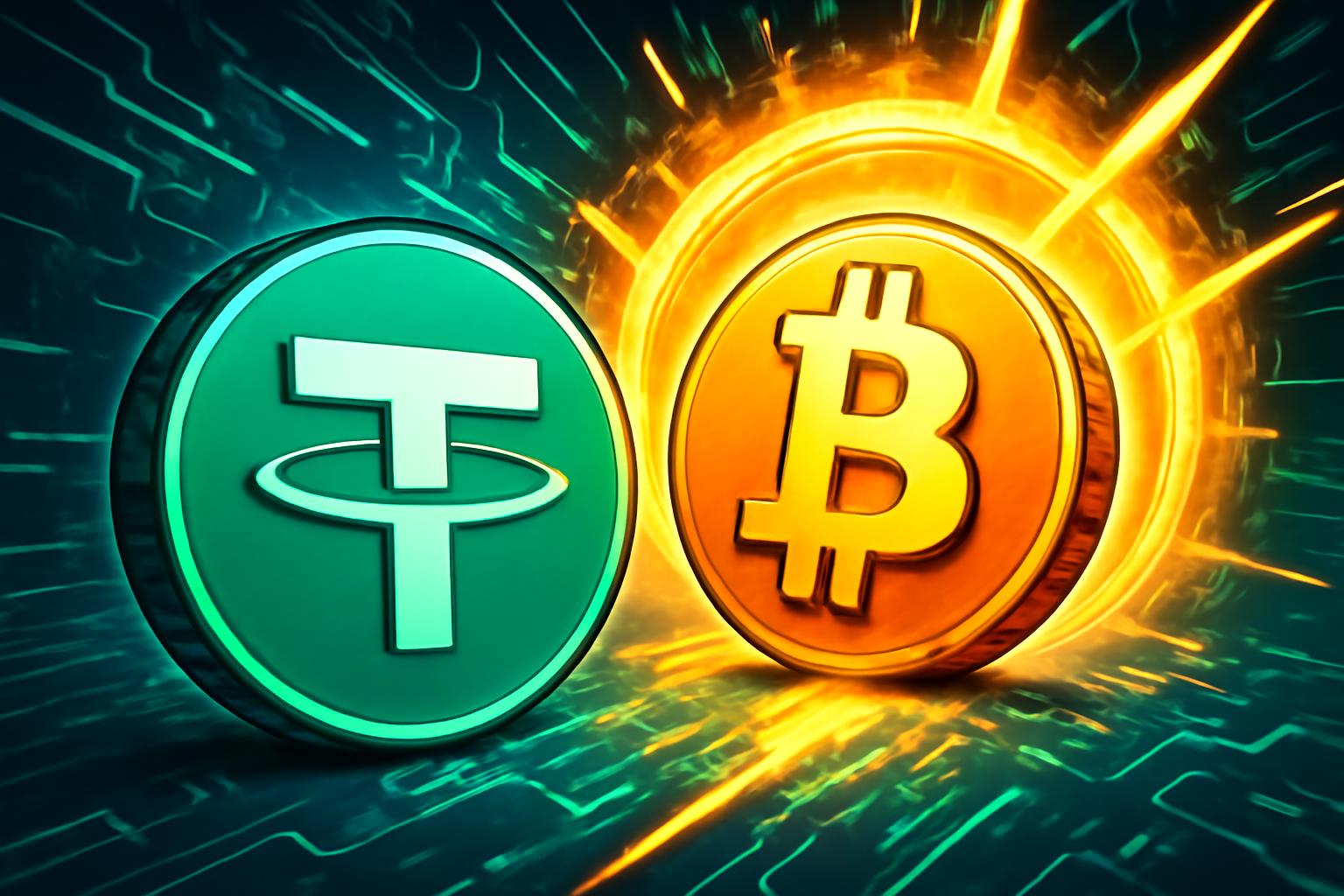 Tether Expands Bitcoin Reserves to Nearly 100,000 BTC
