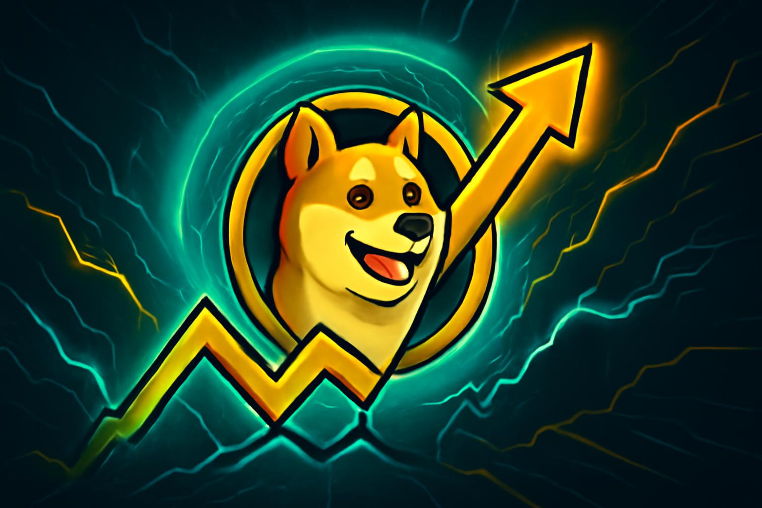 Dogecoin Price Targets Near $0.70 as Falling Wedge and Double Bottom Signal Breakout