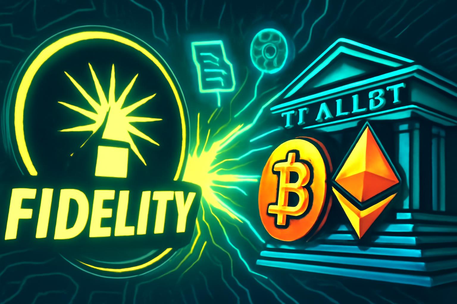 Fidelity Drives Wall Street Integration: Crypto’s Next Phase