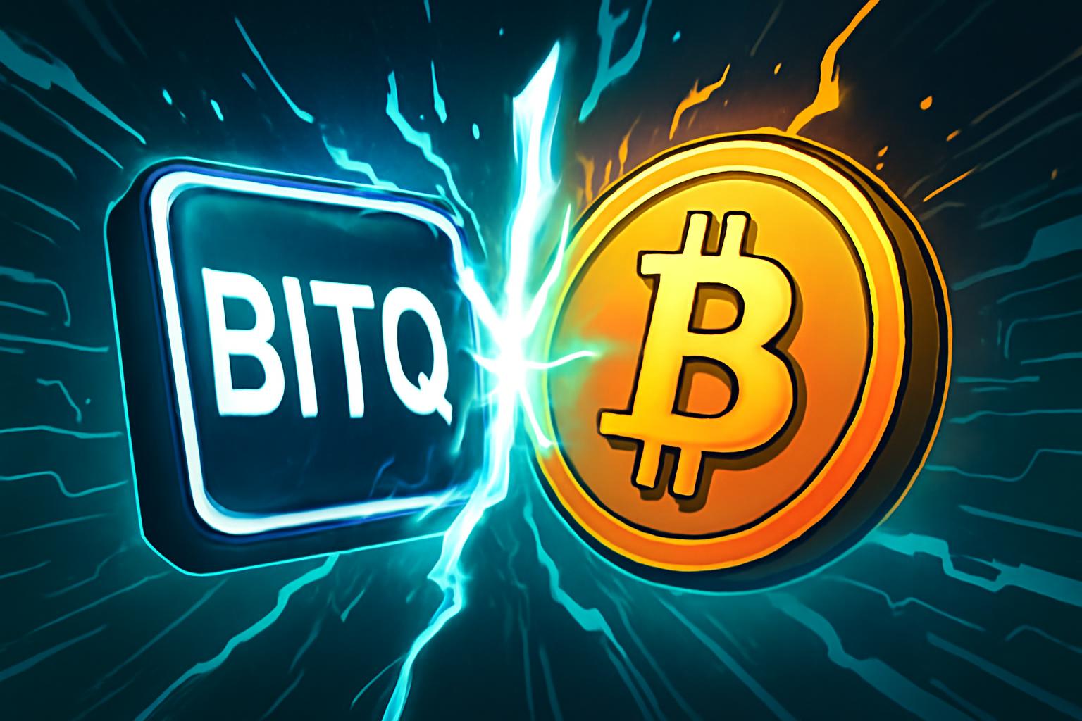 Crypto ETF Showdown: BITQ’s Diversification vs IBIT’s Bitcoin Bet