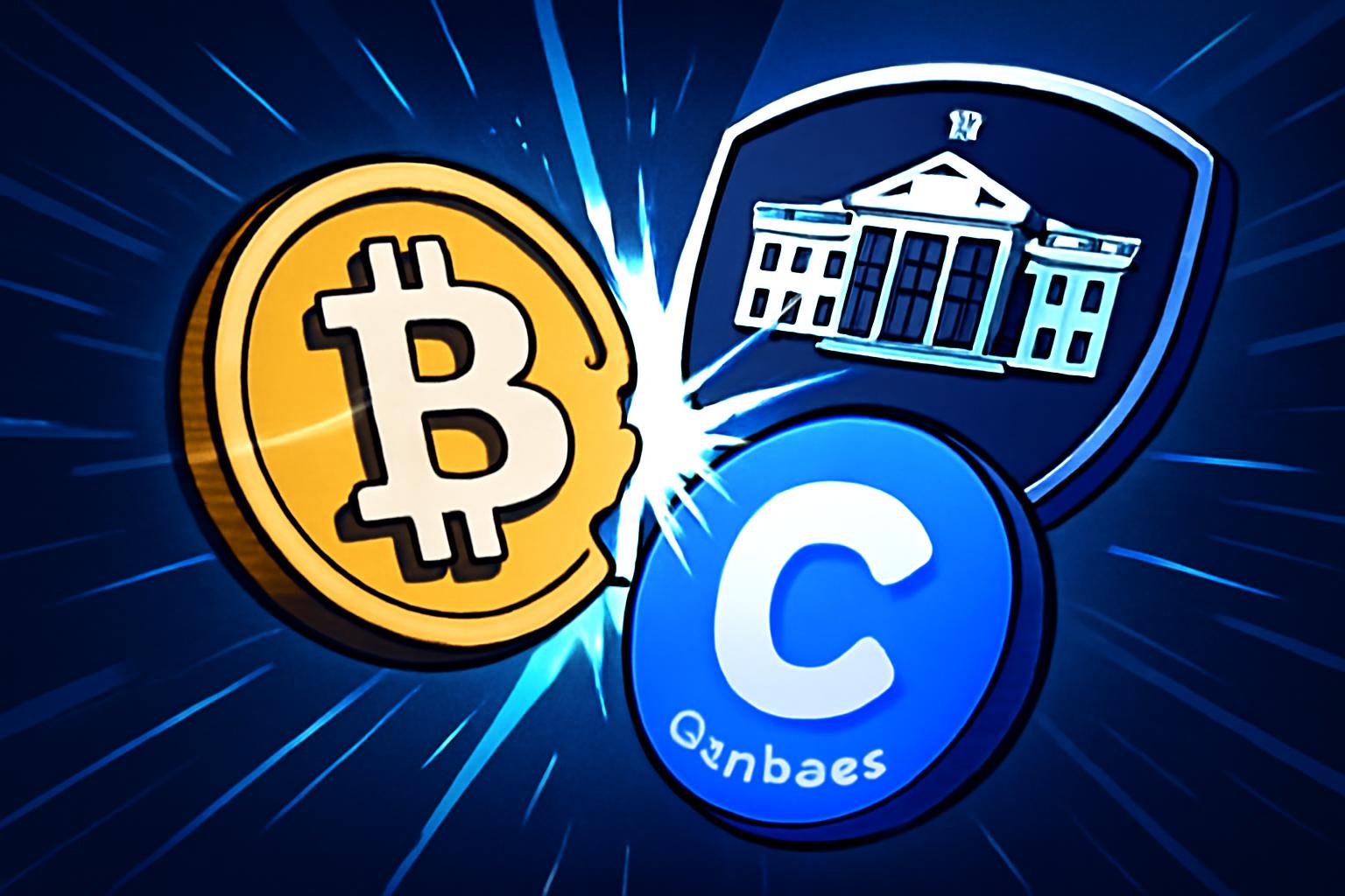 Coinbase-White House Showdown Signals Regulatory Shift for Bitcoin and Crypto Liquidity