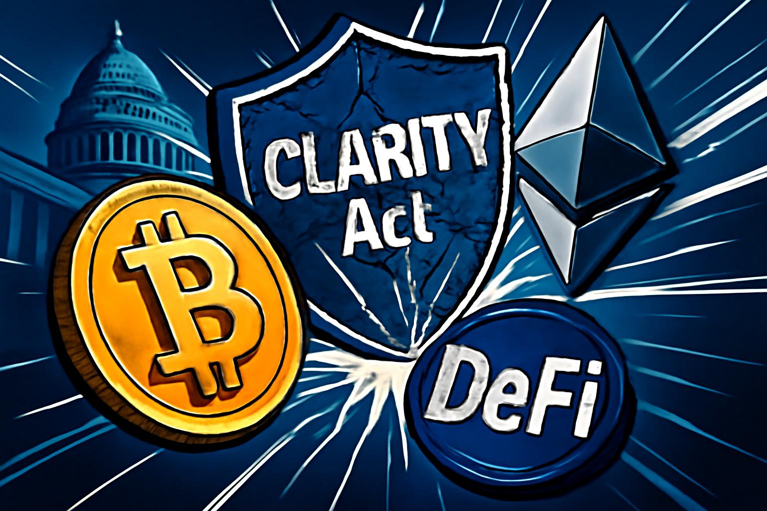 Track and Profit From Crypto's Massive Policy Shifts: CLARITY Act and DeFi