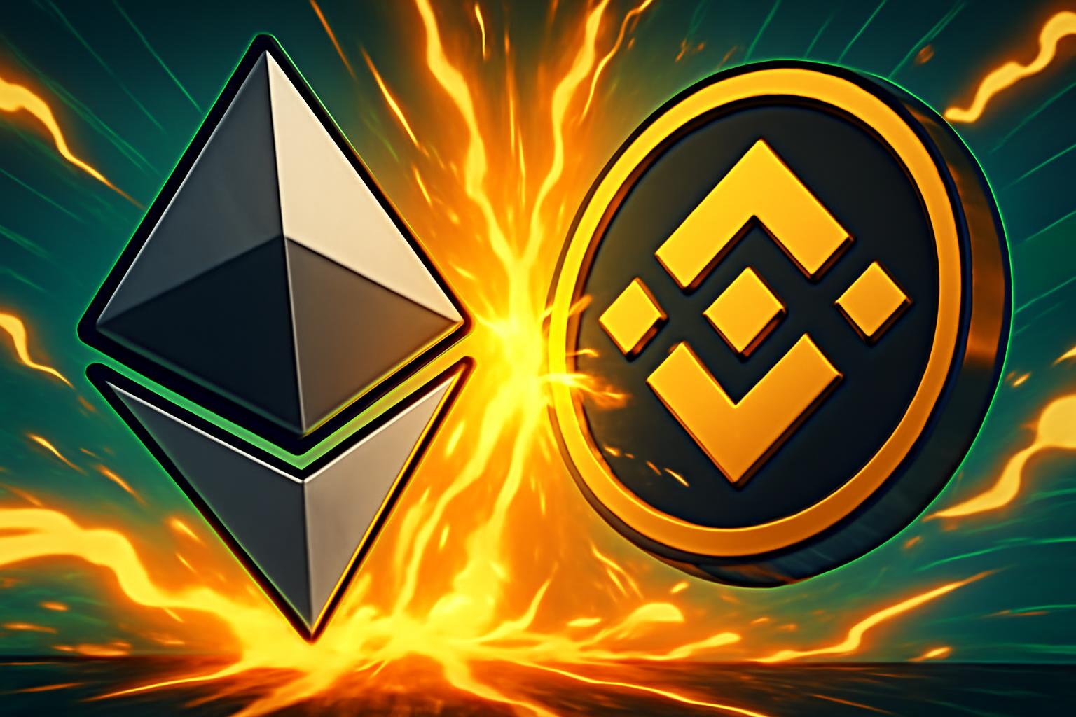 Ethereum Rallies Above $3,100 as Binance Inflows Surge and ETFs Attract Capital