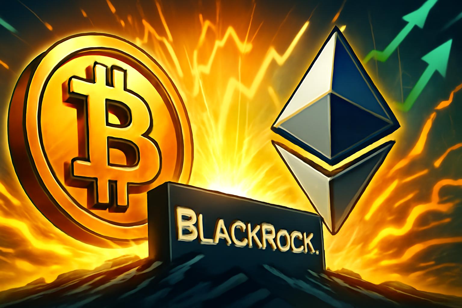 Bitcoin Spot ETFs Rally with $1.42B Weekly Inflows Led by BlackRock IBIT