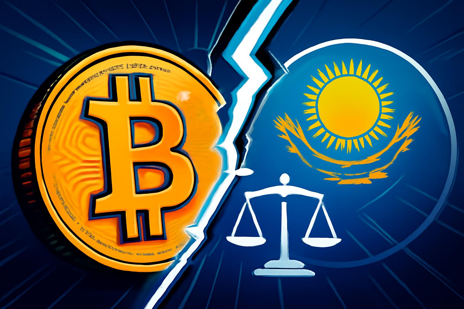 Kazakhstan Tightens Crypto Regulation as Digital Financial Assets Join Banking Law
