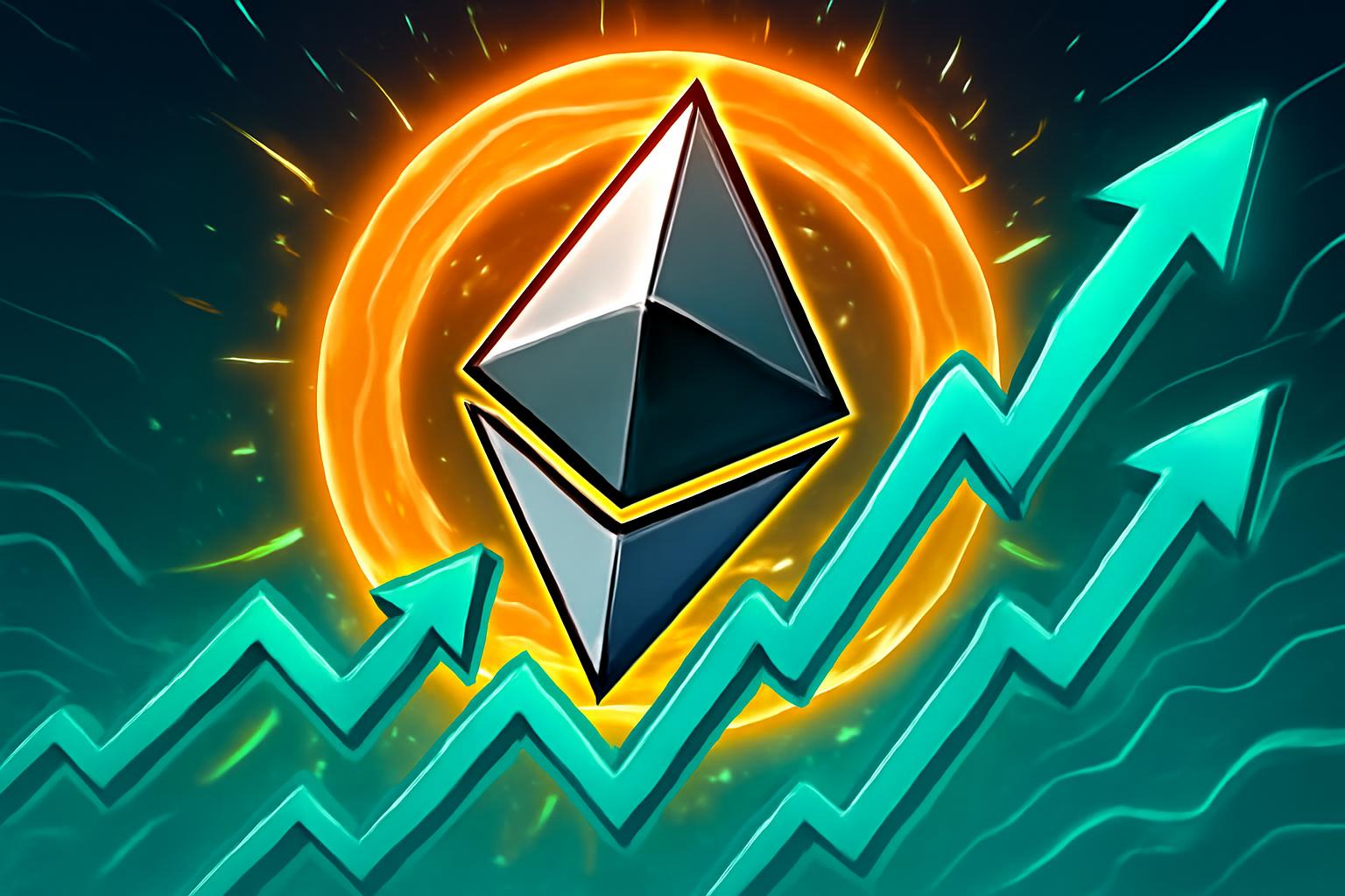 Ethereum Signals Strength as On-Chain Activity Rises and Macro Uptrend Holds