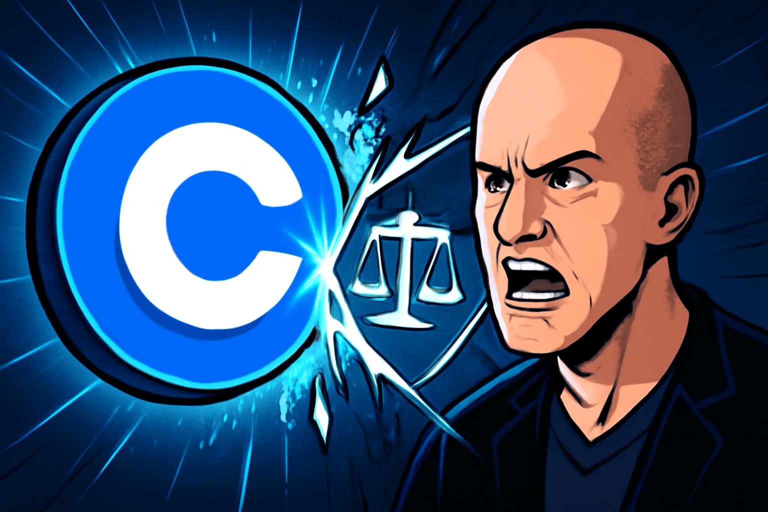 Coinbase CEO Pushes Back as White House Crypto Bill Stalls