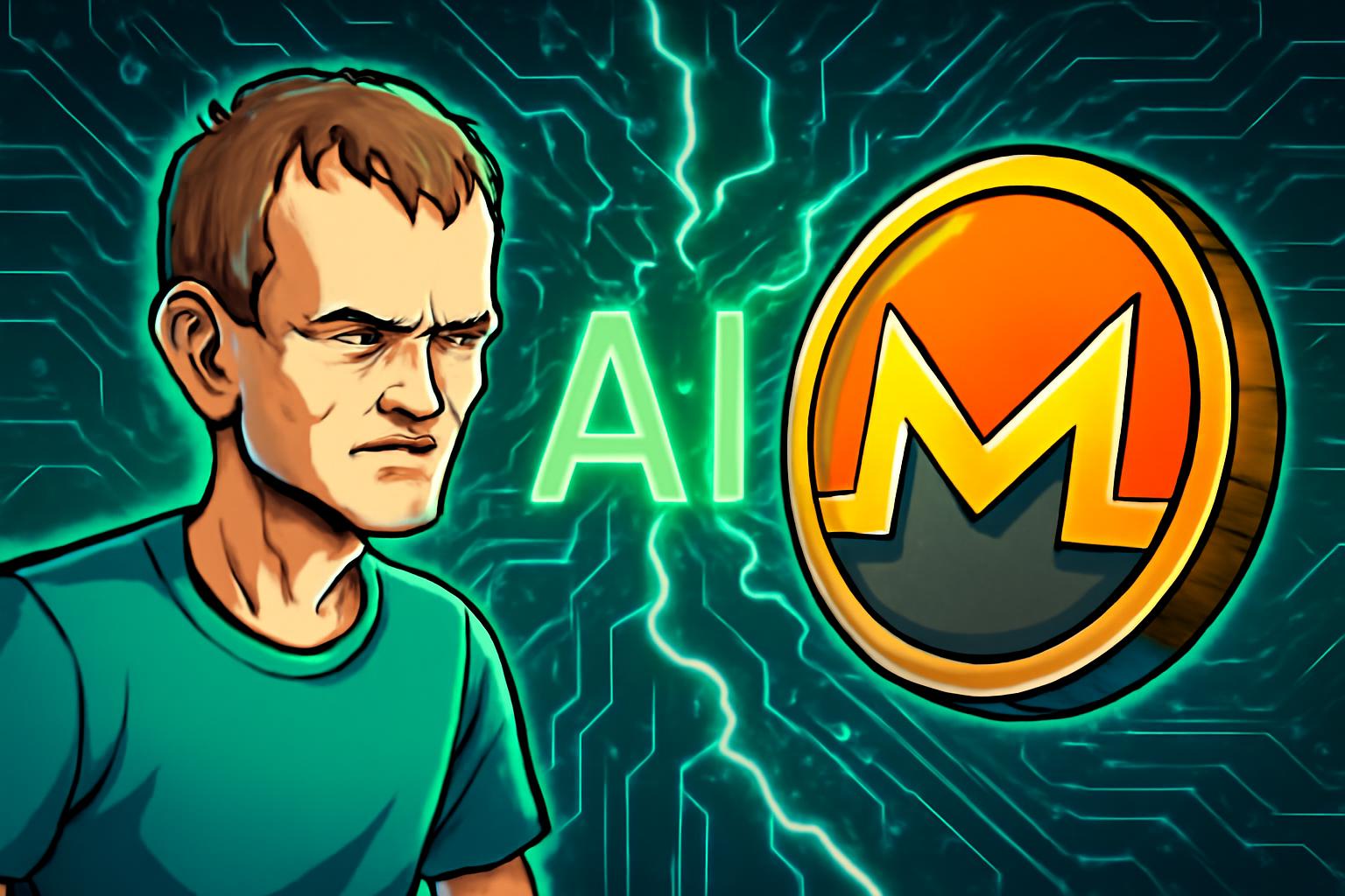 AI-Driven Markets and Privacy Coins: Monero, Vitalik’s Walkaway Test & X Algorithm