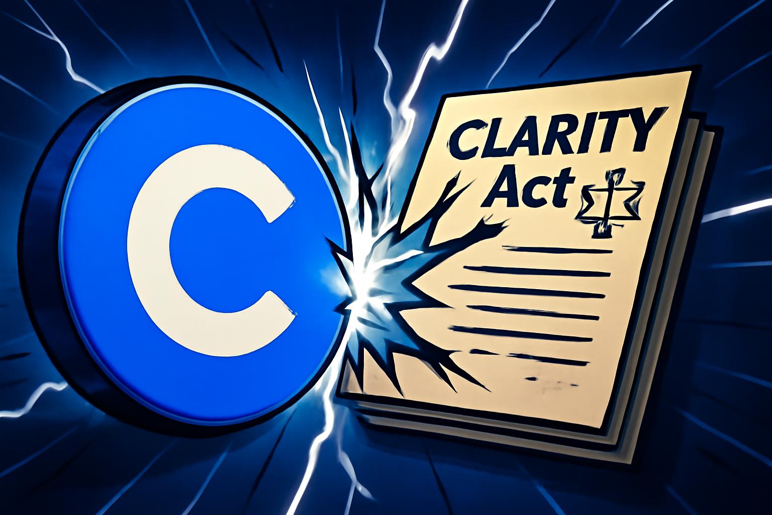 Coinbase Withdraws Support for CLARITY Act, Urges Revision of Digital Asset Market Clarity Act