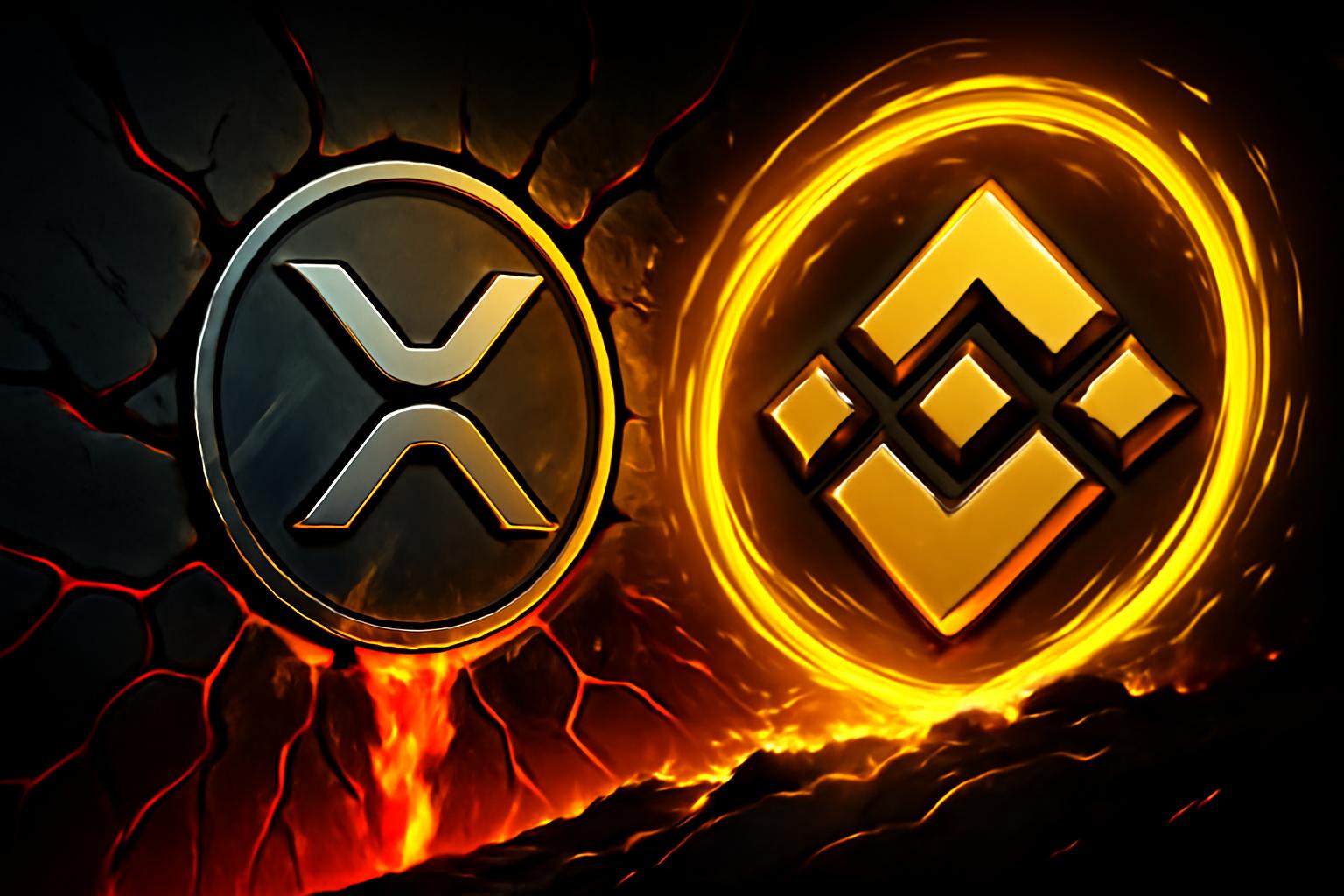 XRP Reserve Decline on Binance Signals Potential Rally Amid Shrinking Supply