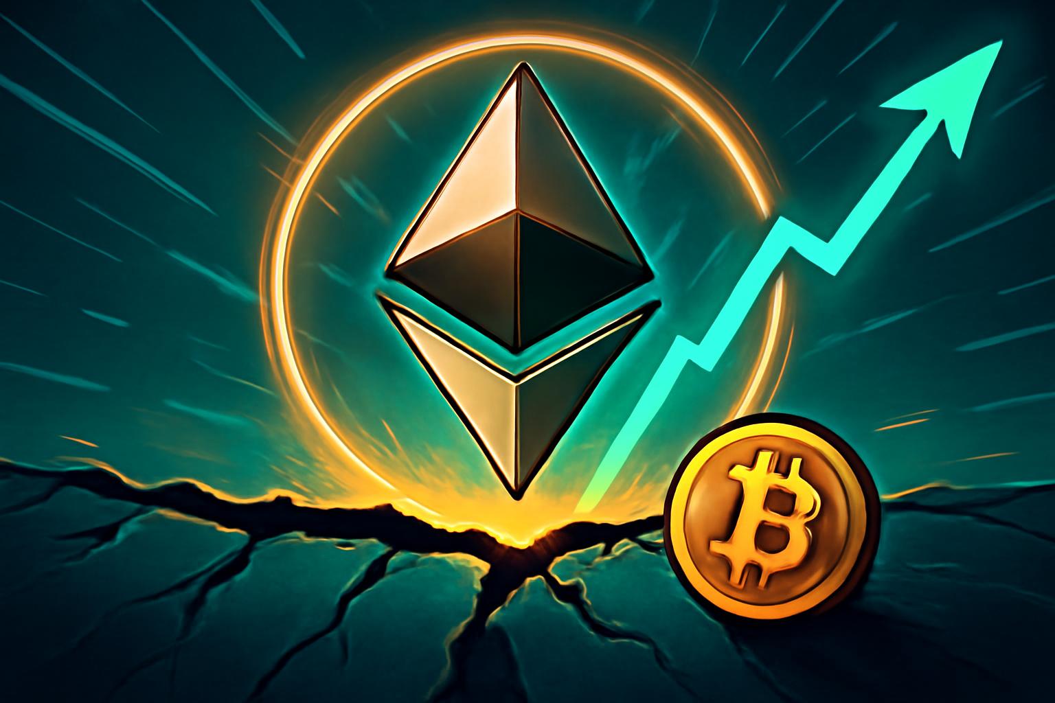 Ethereum Holds Key 3,100 Fib Support as 3,400 Break Could Boost Altcoins