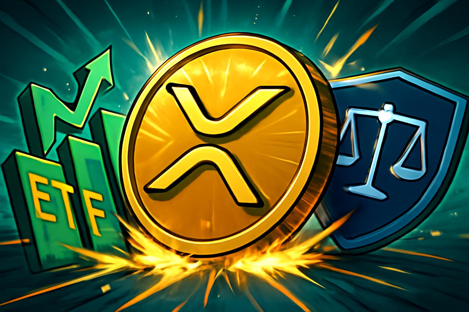 XRP Breaks Above $2 on ETF Inflows Amid Friendlier Regulatory Signals