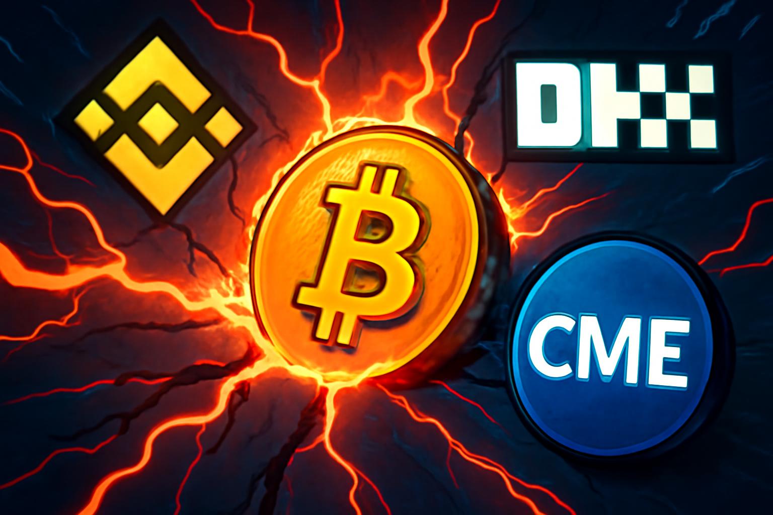 Bitcoin Derivatives Tighten as Traders Crowd Near-100K Strikes