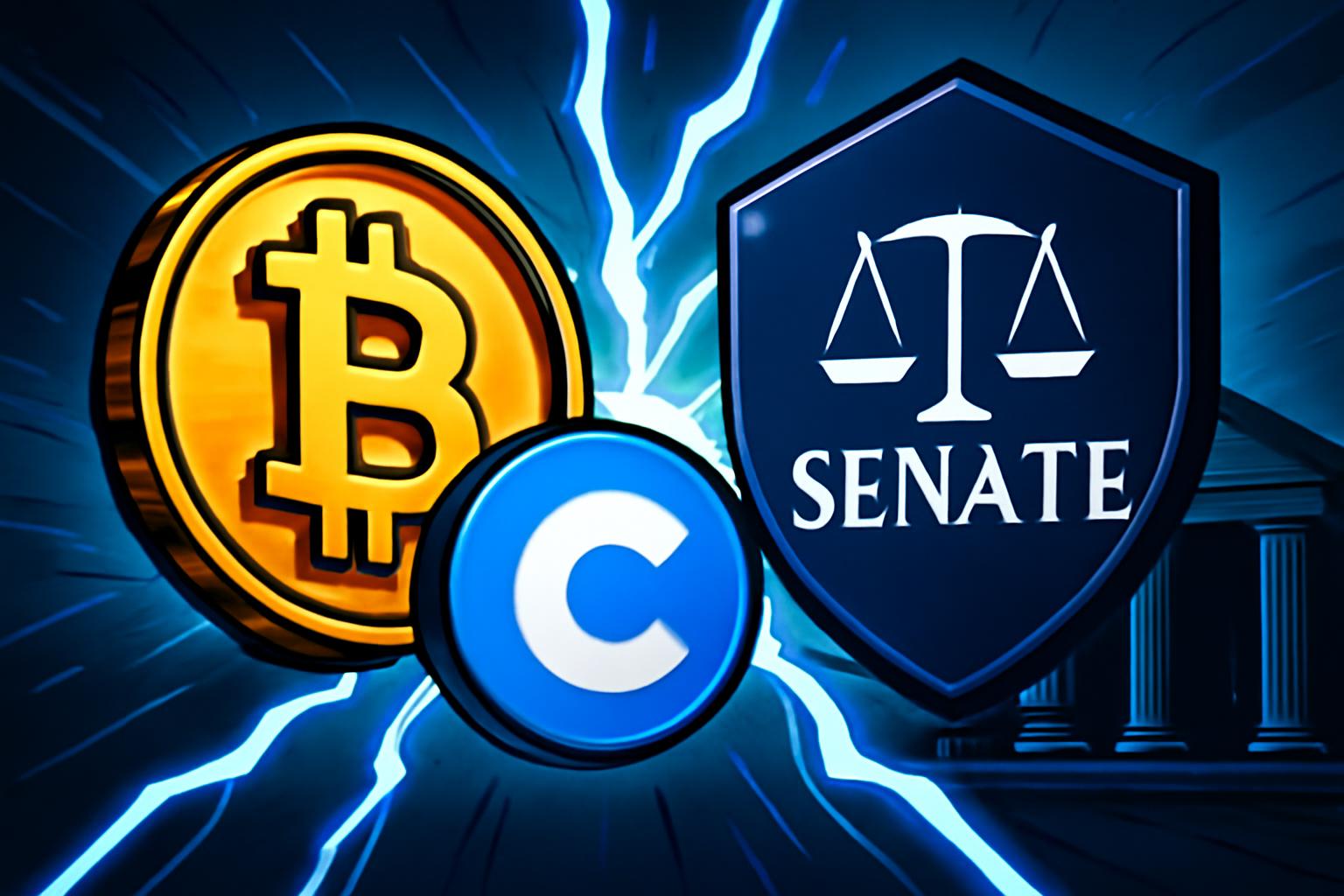 Clarity Act Regulating Digital Assets Stalls in U.S. Senate