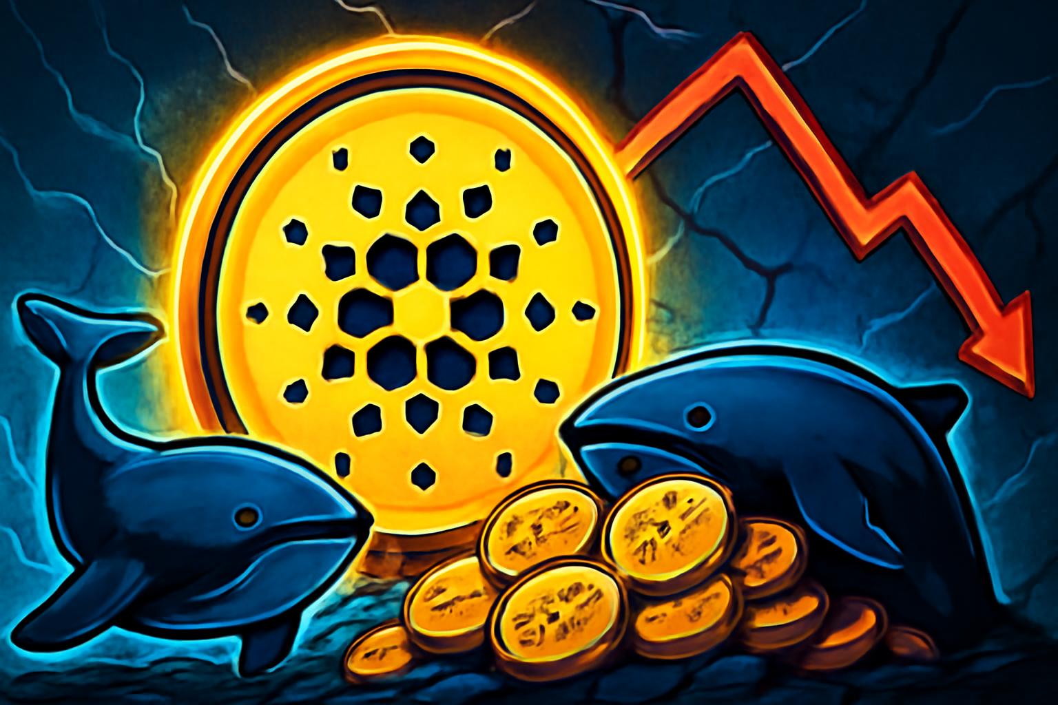 Cardano ADA Holds Near Descending Channel as Whales Accumulate 210M ADA