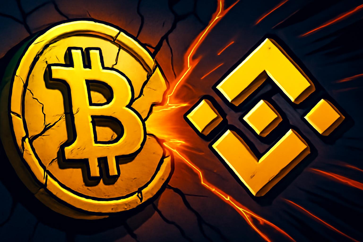 Bitcoin Whale Deposits on Binance Subdued in Early 2026