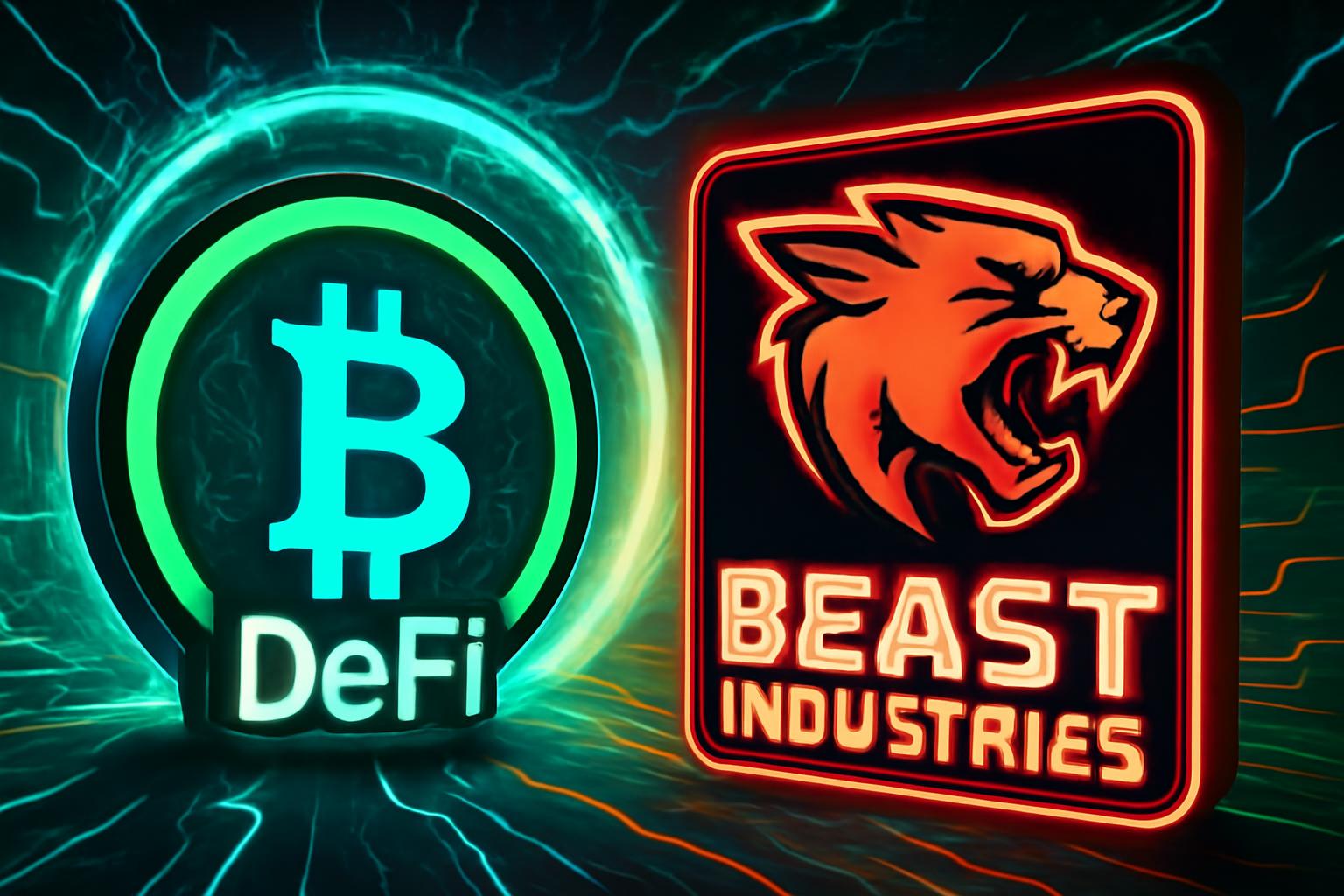 BMNR Bets $200 Million on Beast Industries to Embed DeFi in the Creator Economy