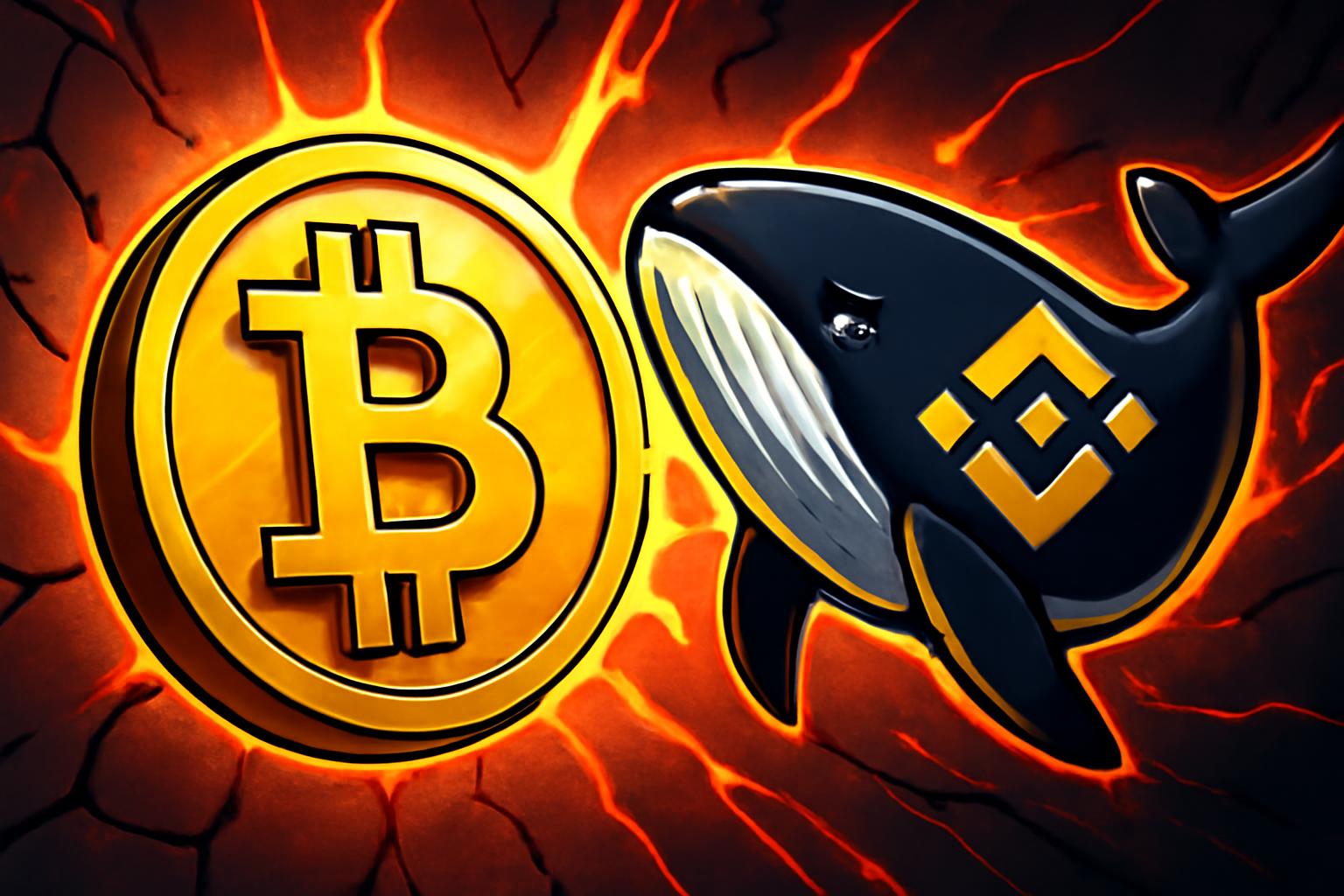 Bitcoin Whale Deposits Subdued on Binance in Early 2026