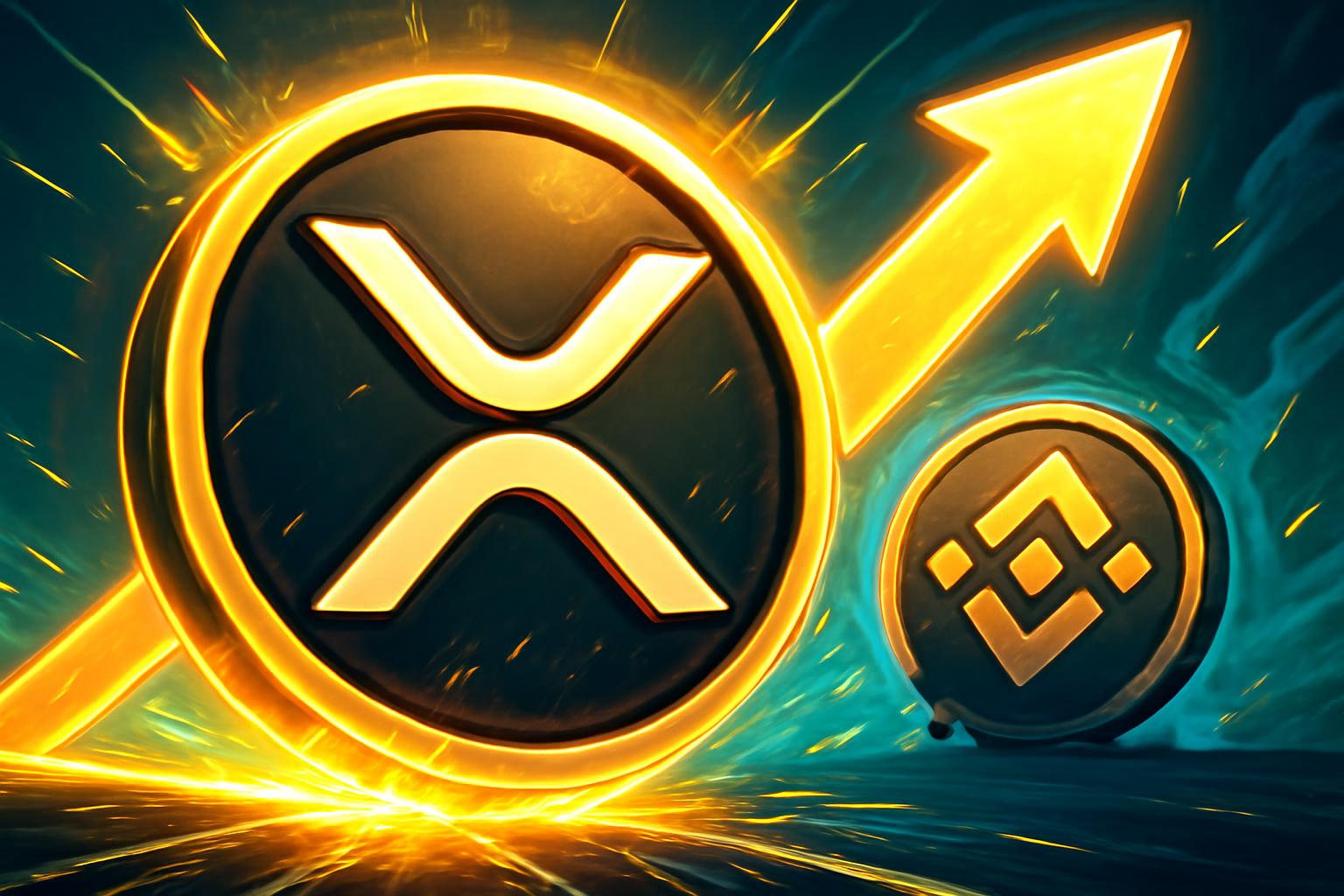 XRP Overtakes BNB as Fourth-Largest Crypto on 8% Surge