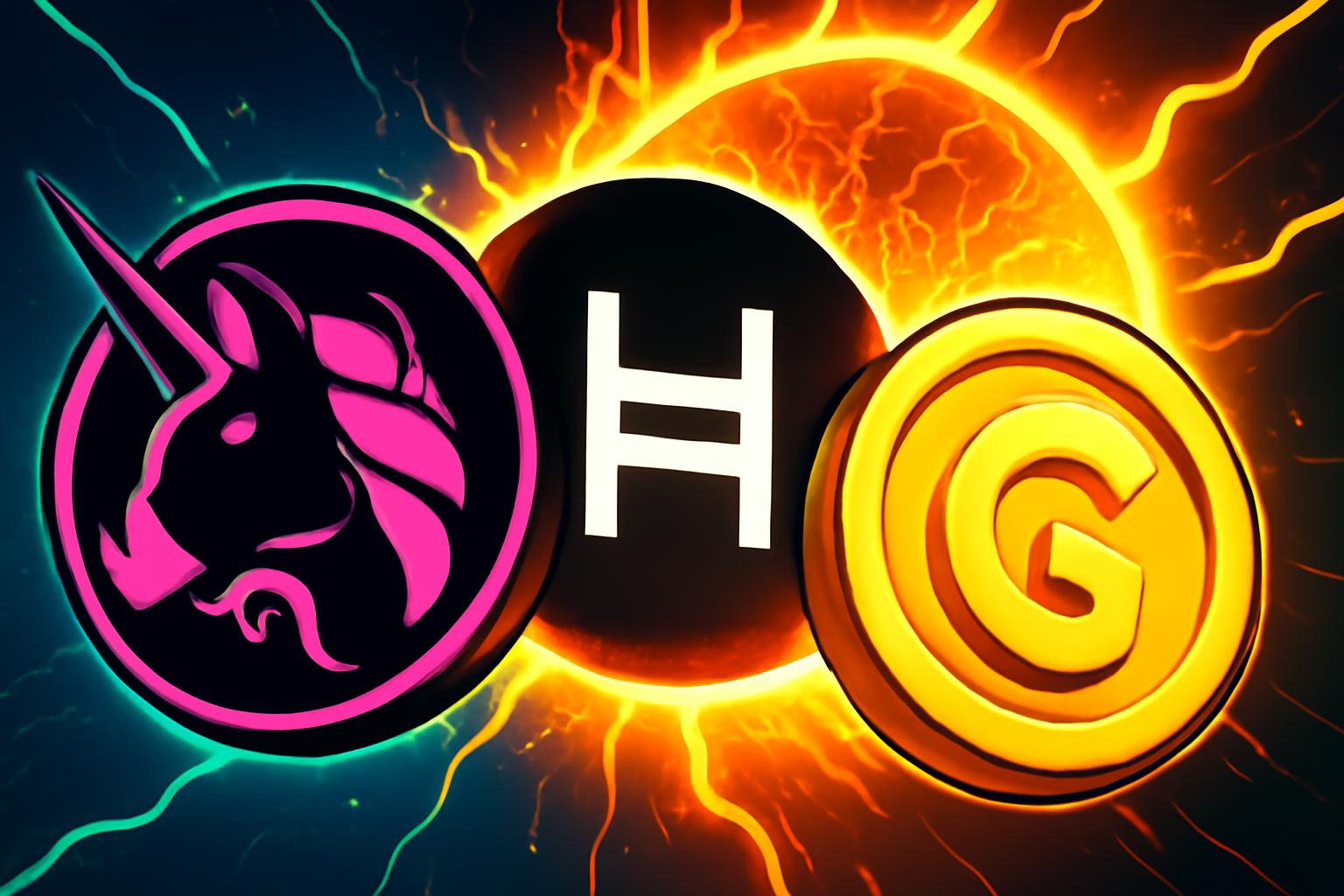 Uniswap Liquidity, Hedera Enterprise Growth, and Momentum Altcoins