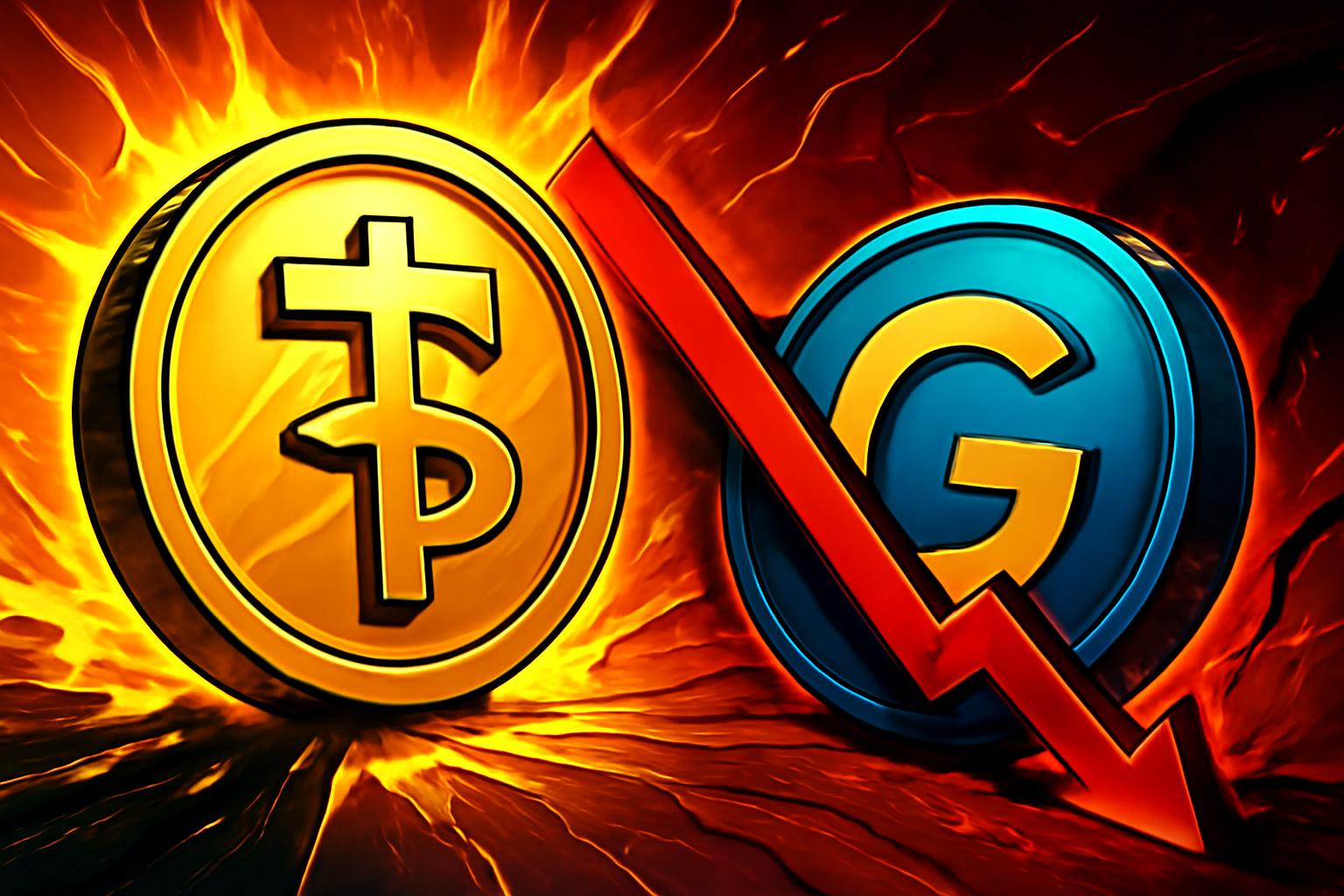 Gold-Linked Tokens Hit Fresh All-Time Highs as Altcoins Sink