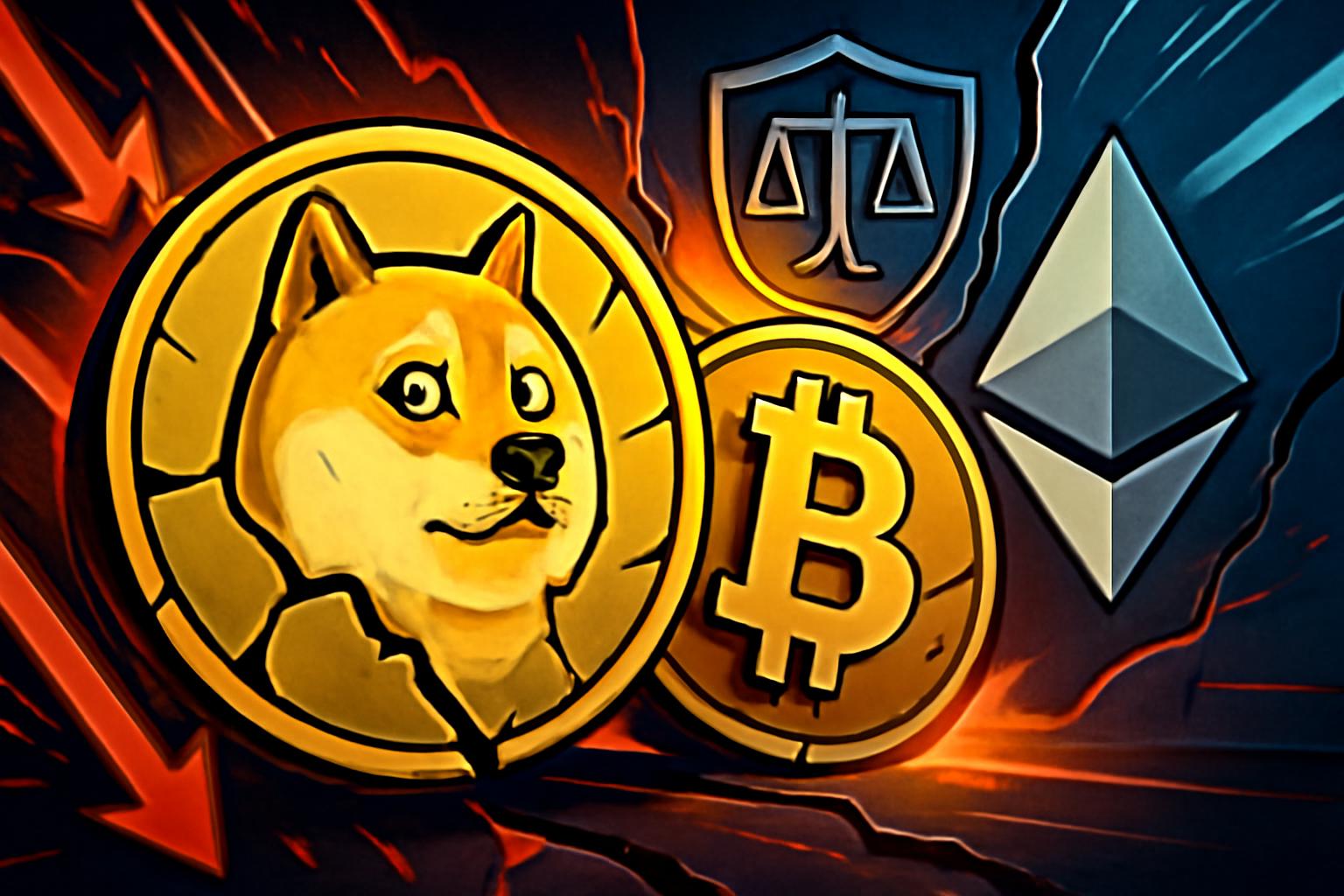 Dogecoin Dips to $0.13721 as Senate Proposes Crypto Regulation