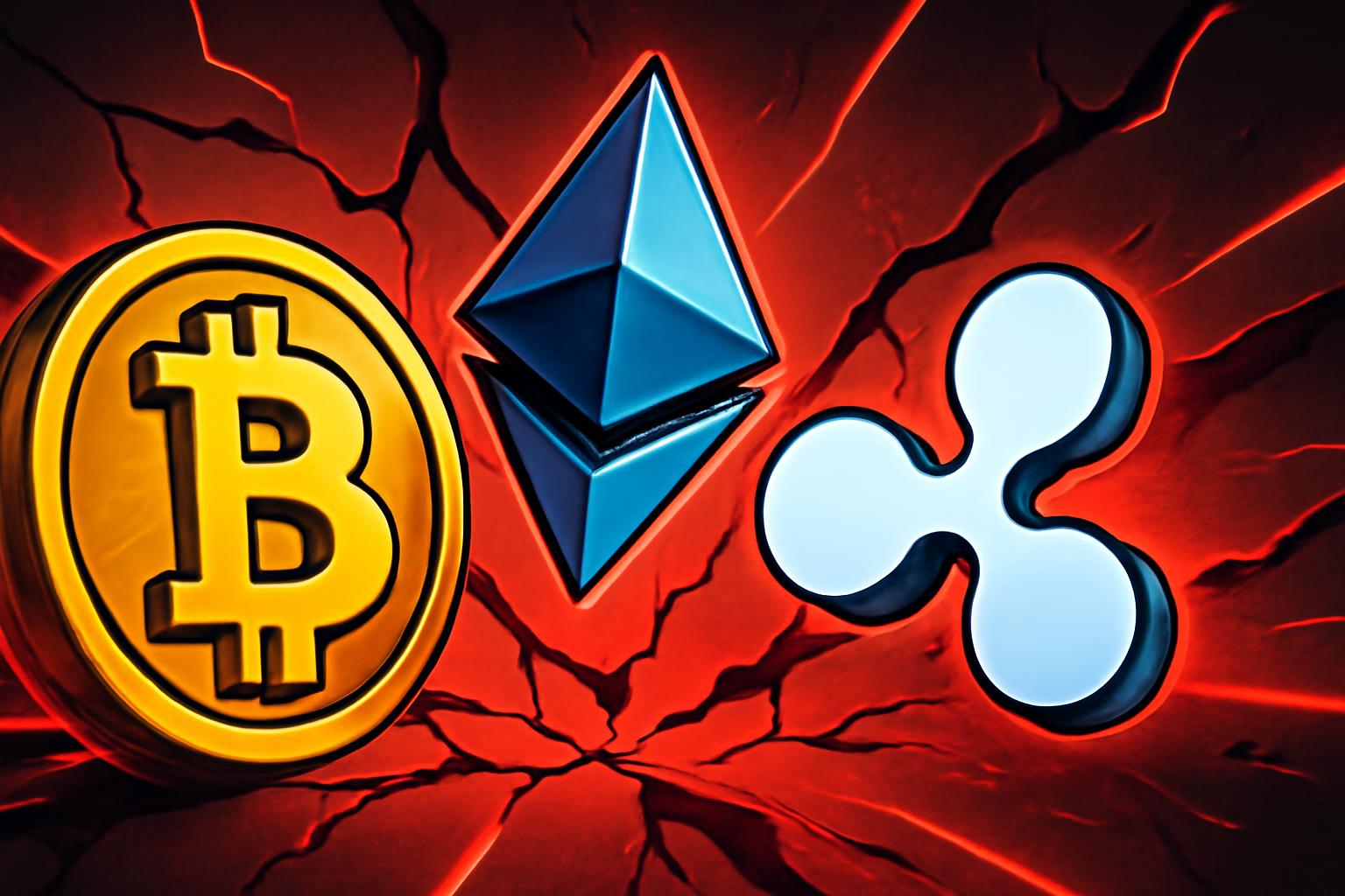 Bitcoin, Ethereum and Ripple Price Analysis as EU-US Trade War Fears Rise