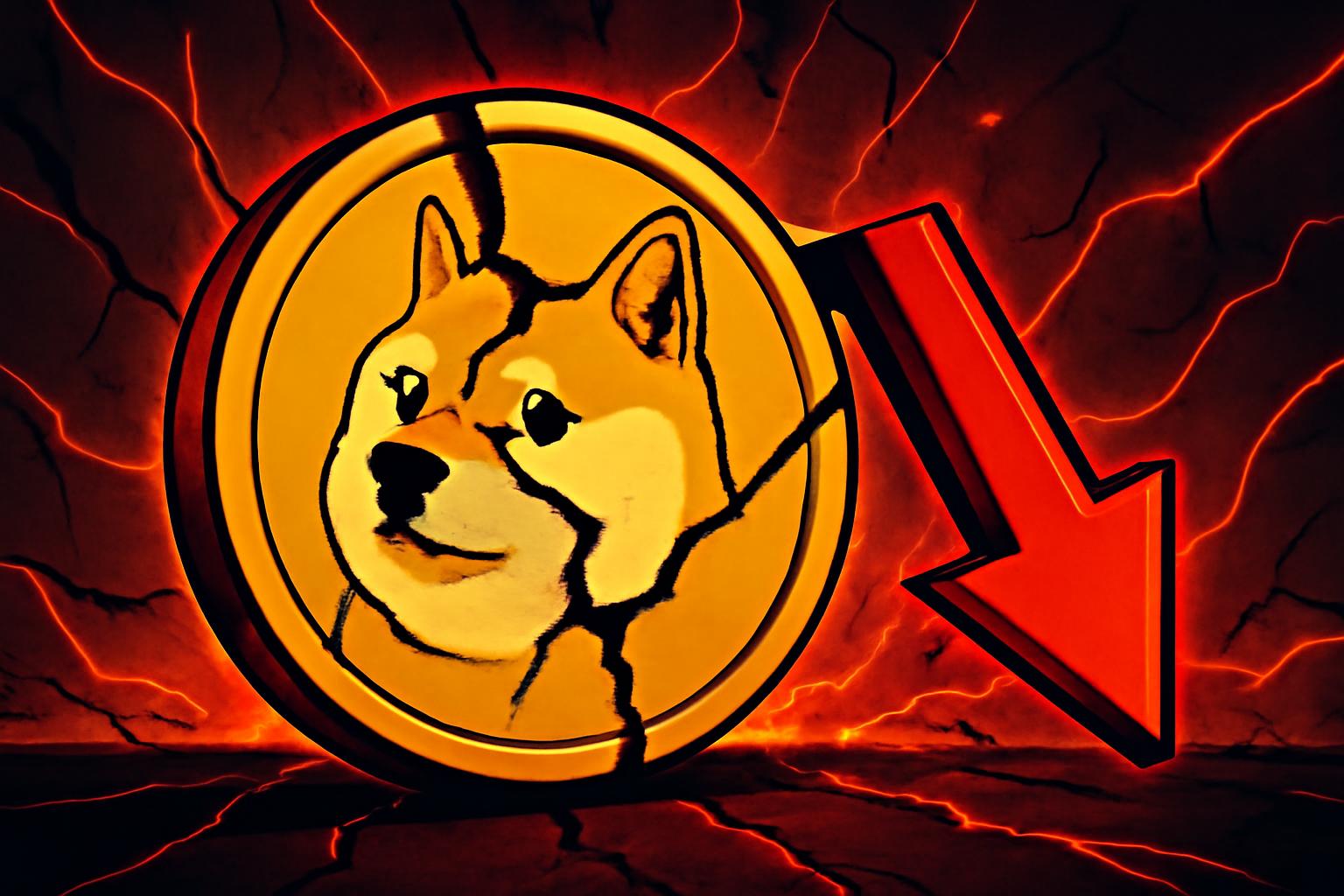 Dogecoin Dips About 7% as Meme Coins Lag Market