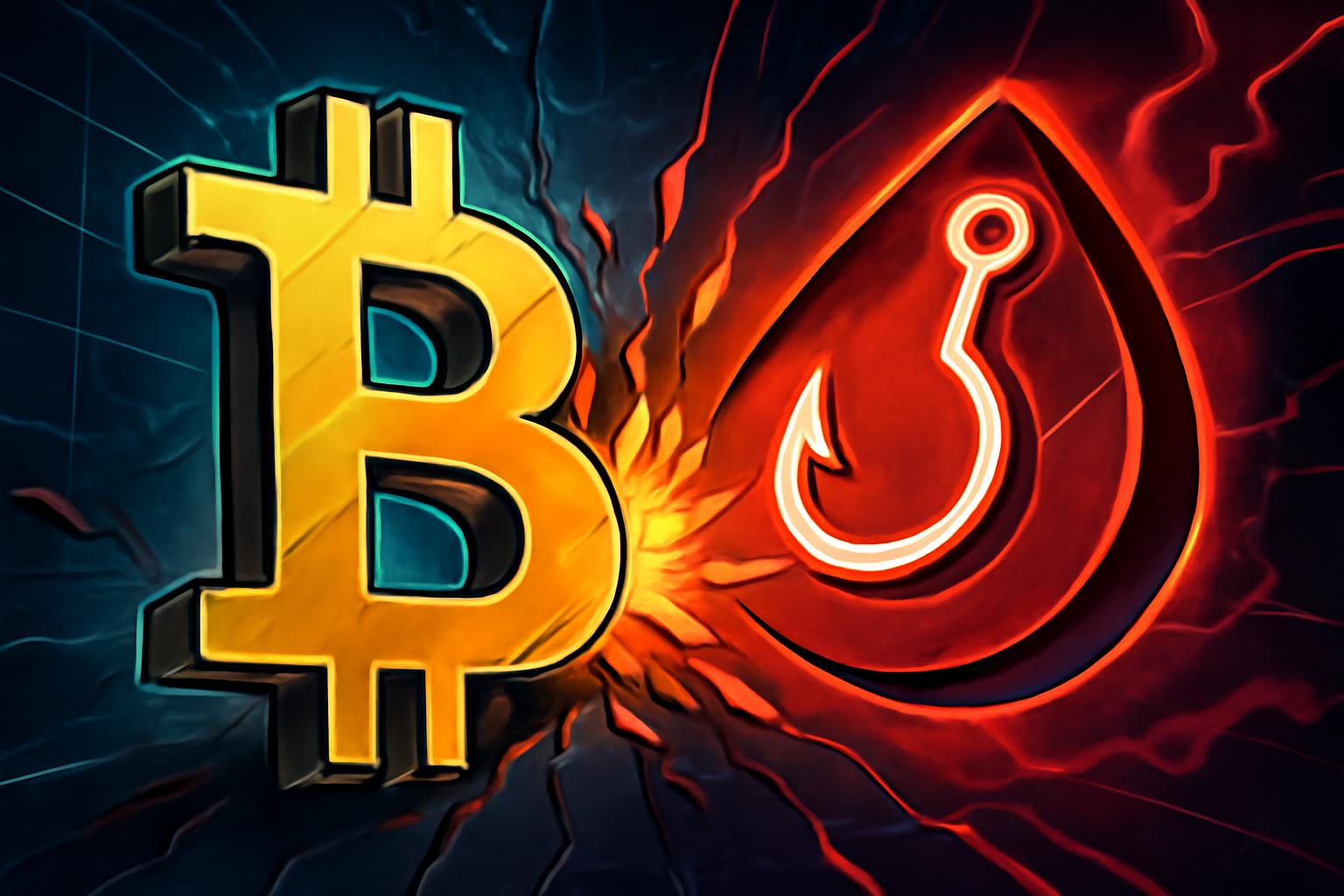 Crypto Phishing Losses Drop 83% in 2025 as Drainer Ecosystem Remains Active