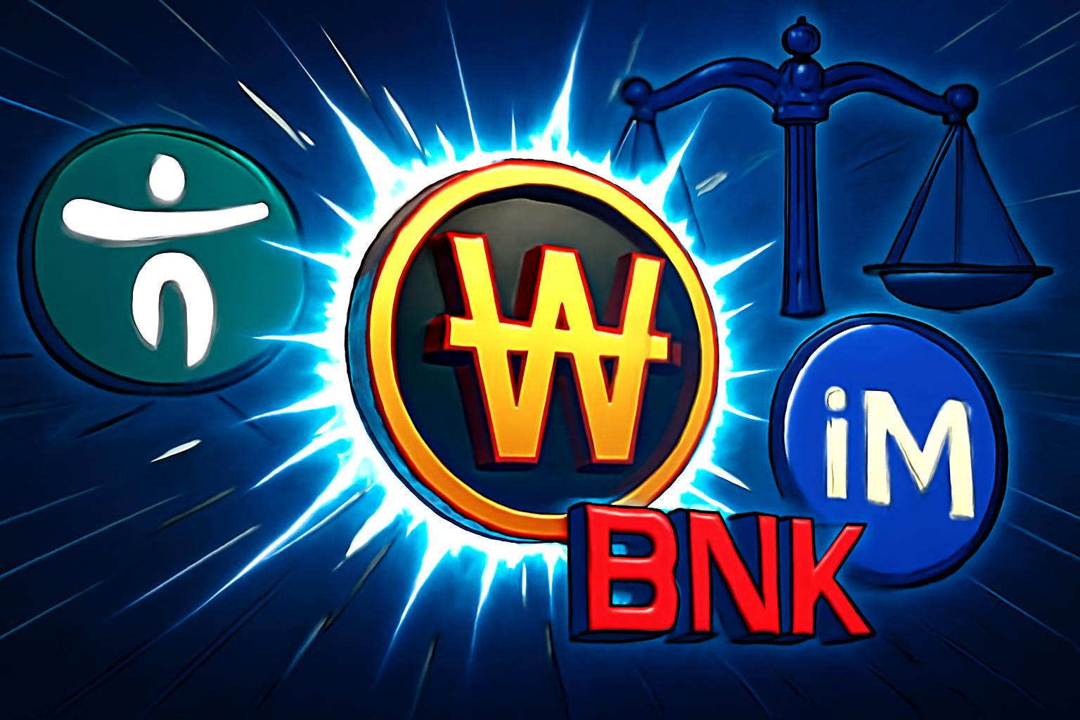 Hana Financial Forms Won-Stablecoin Consortium with BNK and iM