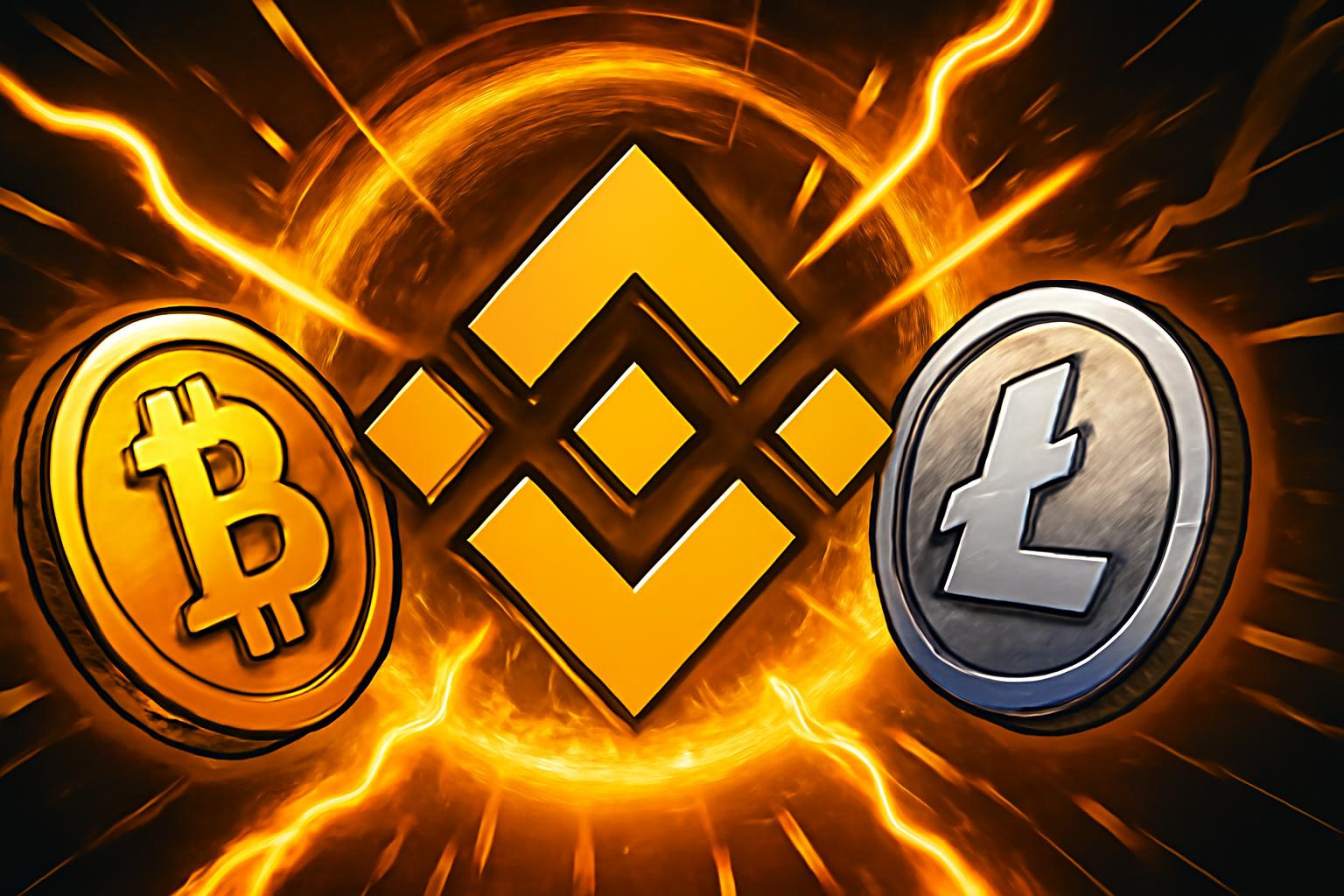 Binance to Launch BTC/U and LTC/USD1 Trading Pairs with Zero-Fee Promotions
