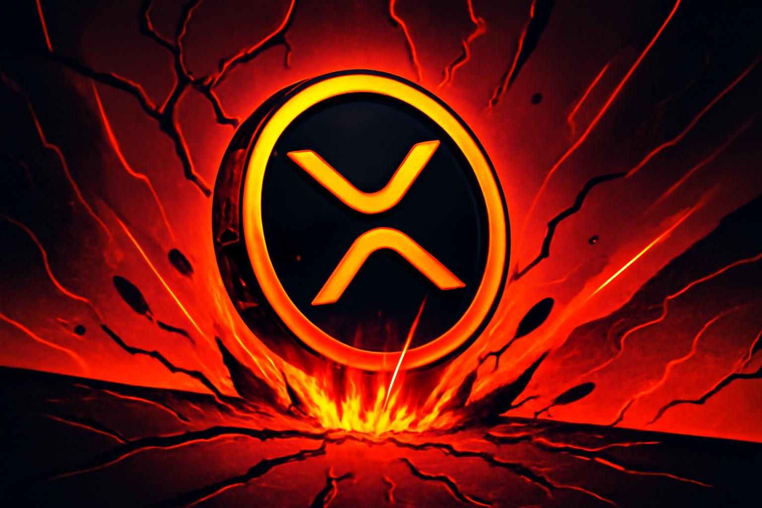 Three-Wave Correction Signals Bearish XRP Path, Risks More Declines