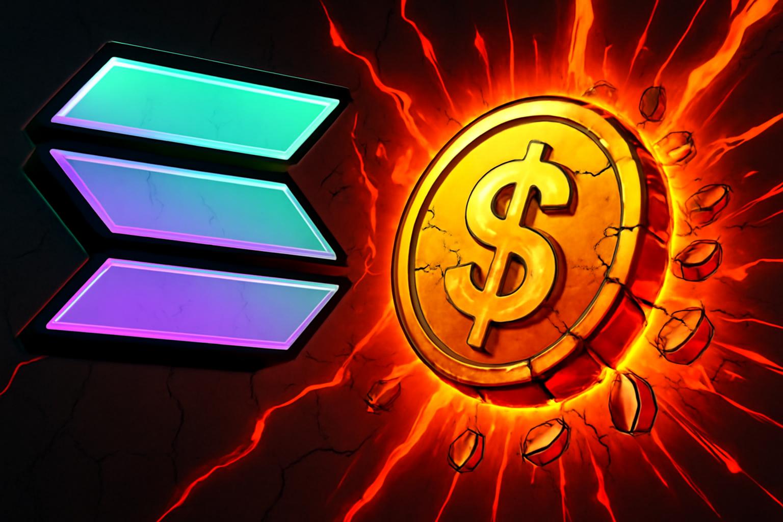 Solana Faces a New Warning as Stablecoin Supply Shrinks