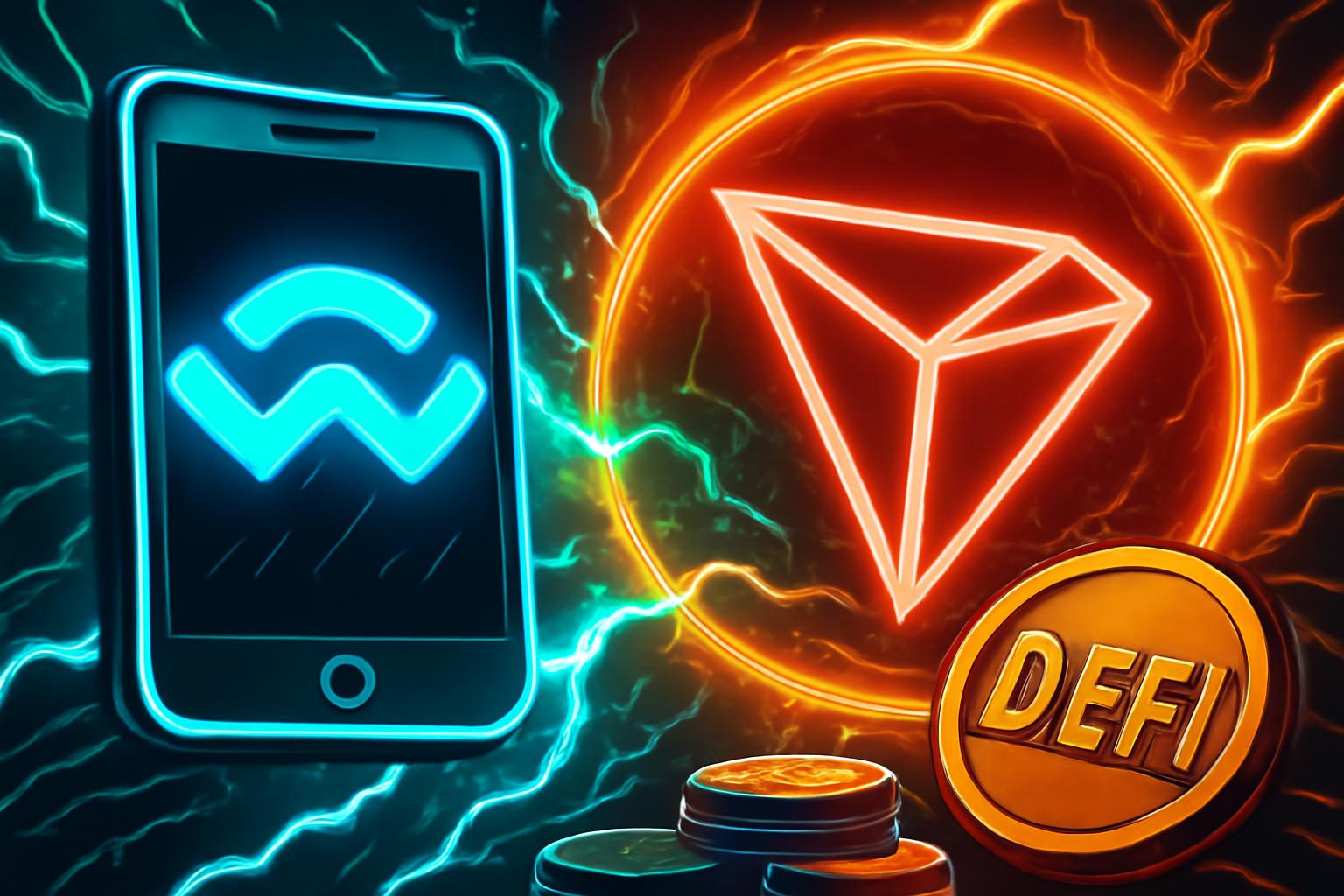 WalletConnect Expands TRON Reach With TRC-20 Stablecoins and DeFi Access