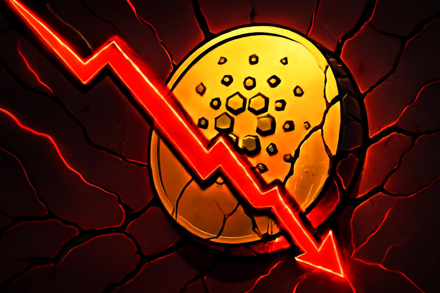 Cardano’s DEX Volume Plummets Over 95% in Two Weeks