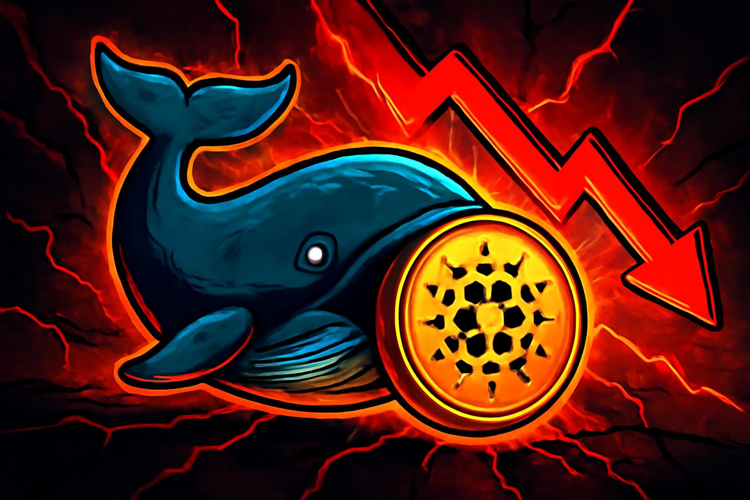 Cardano Whales Accumulate $360M ADA Amid 95% Spot Volume Collapse