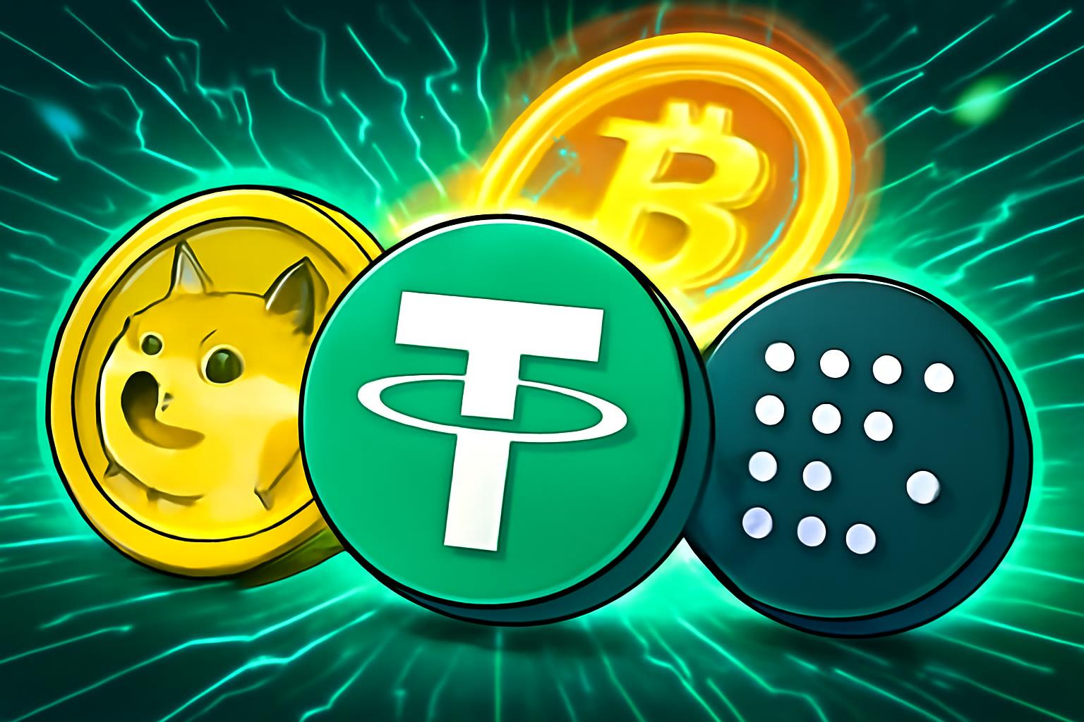 2026 Market Rally: Meme Coins, AI Tokens, and Tether BTC Accumulation