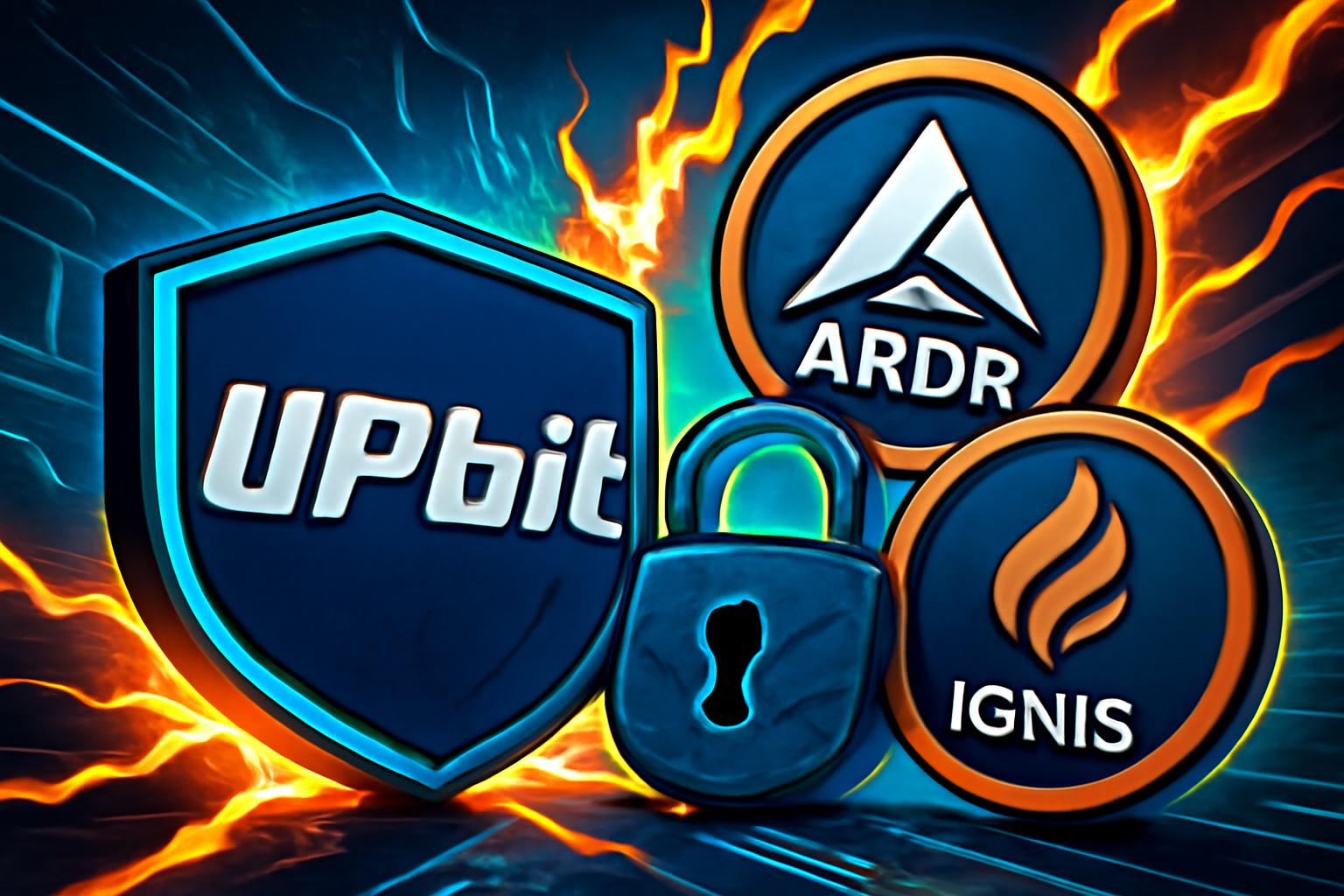 Upbit Halts ARDR and IGNIS Trading Ahead of Ardor Hard Fork