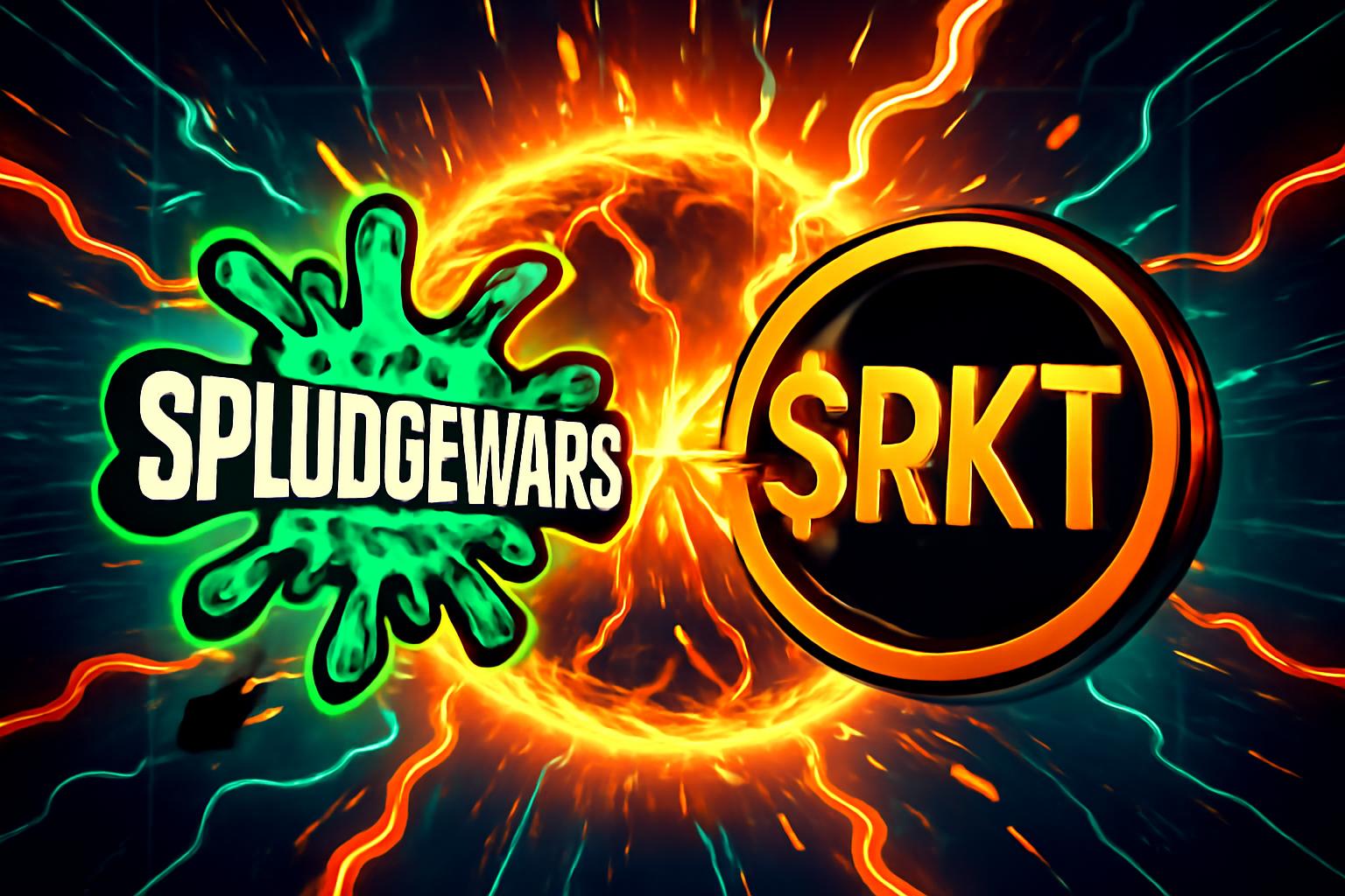 SPLUDGEWARS Launches in Early Access with REKT Blockchain Ecosystem Integration