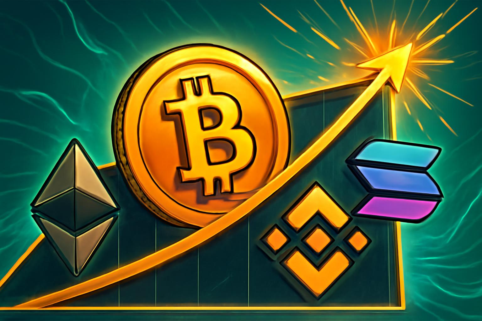 Altcoins Set for Breakout as Four-Year Support Holds