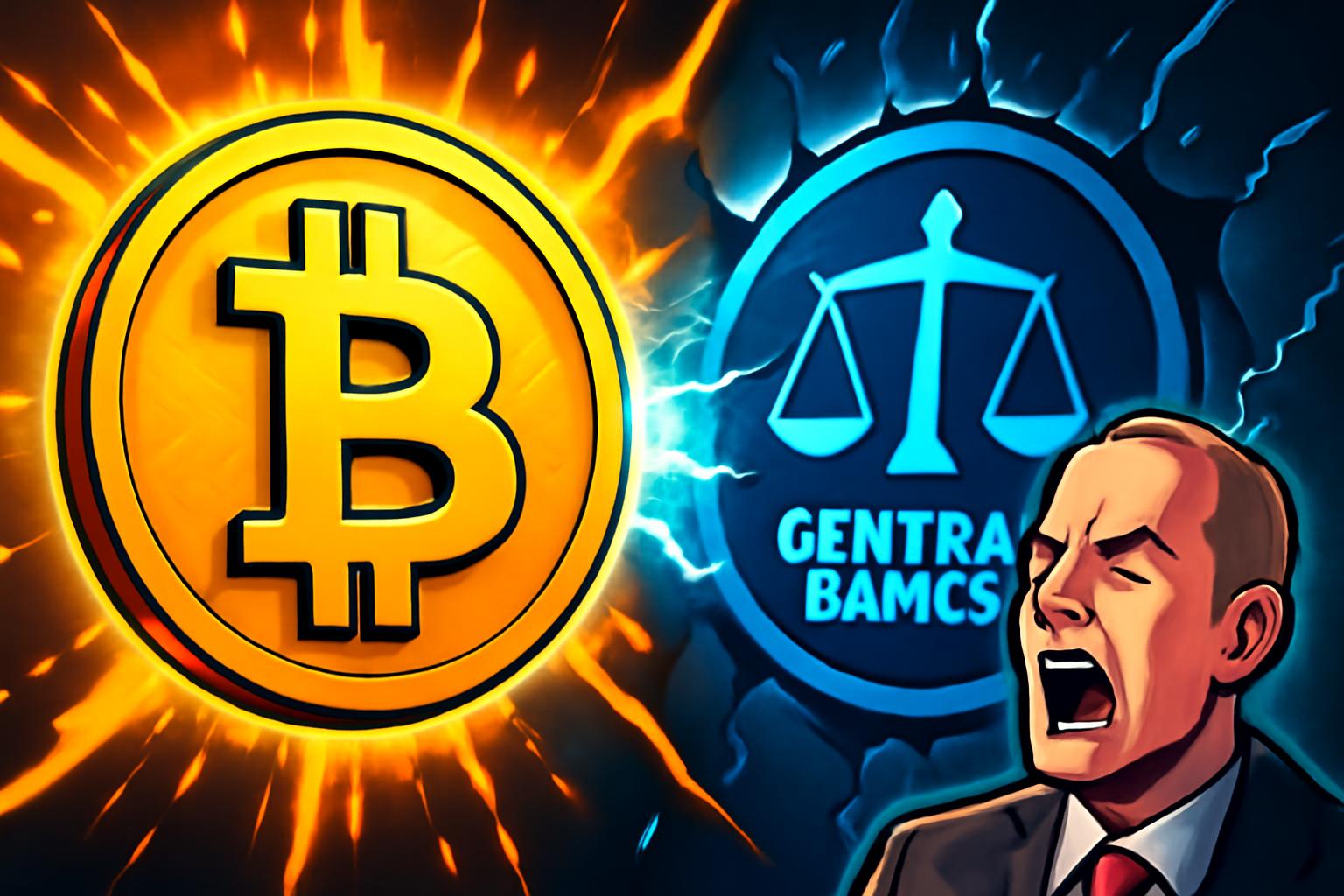 Coinbase CEO Explains Bitcoin’s Independence From Central Banks