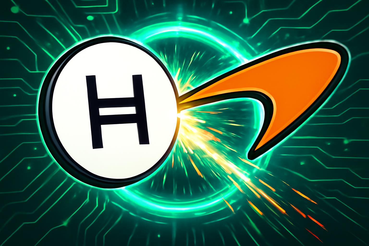 McLaren Racing and Hedera Forge Multiyear Web3 Partnership for Digital Fan Experiences