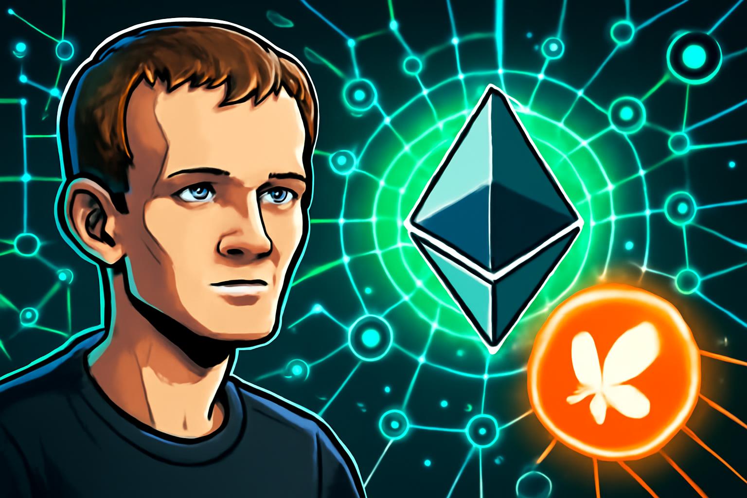 Vitalik Buterin Embraces Web3 Social Web for 2026