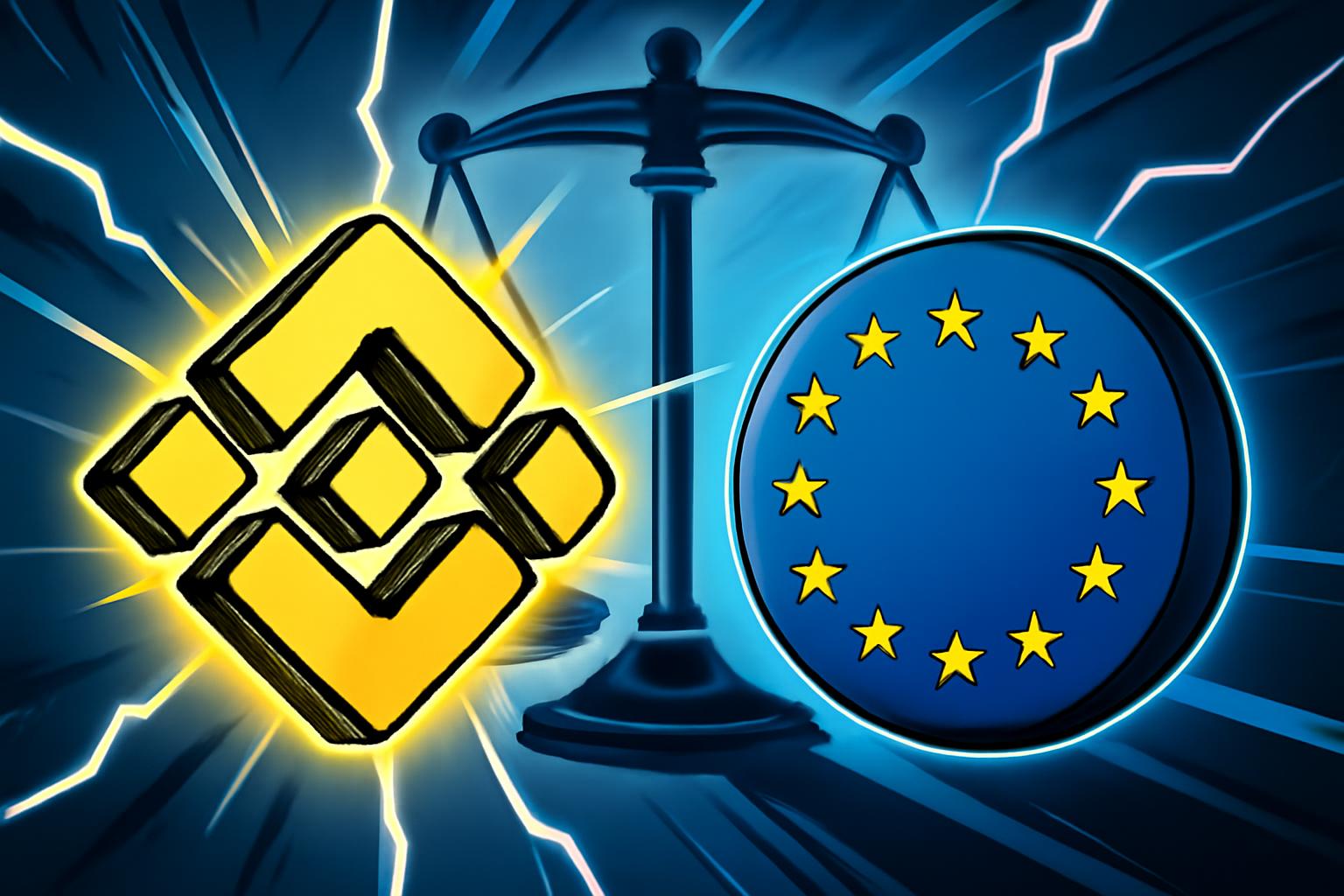 Binance Pursues EU MiCA License in Greece, Establishes Holding Company