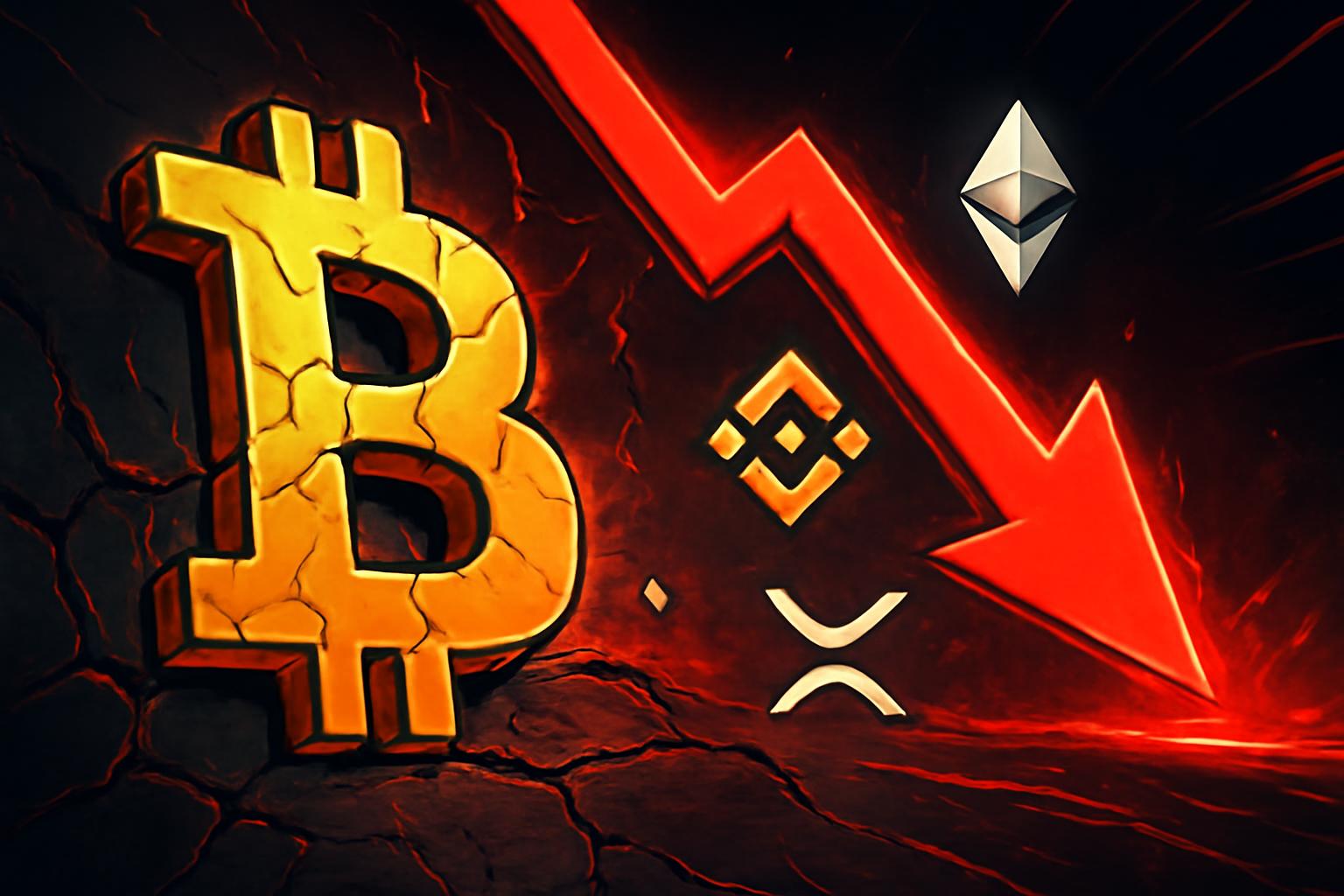 Bitcoin Sinks as Strong U.S. Data Dash Rate-Cut Hopes