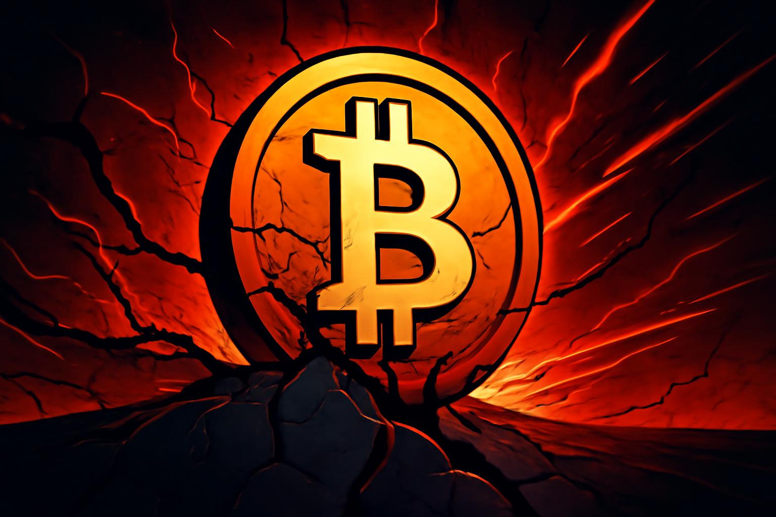 Bitcoin Price Crash Hits Crypto Markets as Sentiment Sours