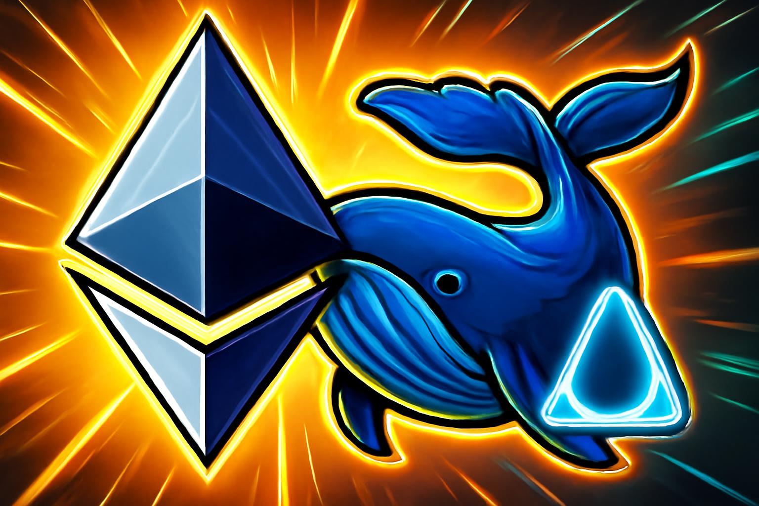Ethereum Whale Expands ETH Position with $60M Buy, Arkham Reports