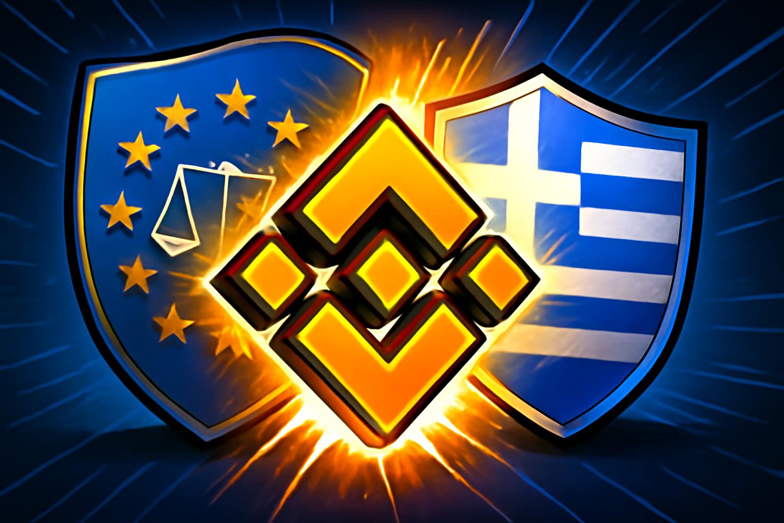 Binance Applies for MiCA License, Eyes EU HQ in Greece