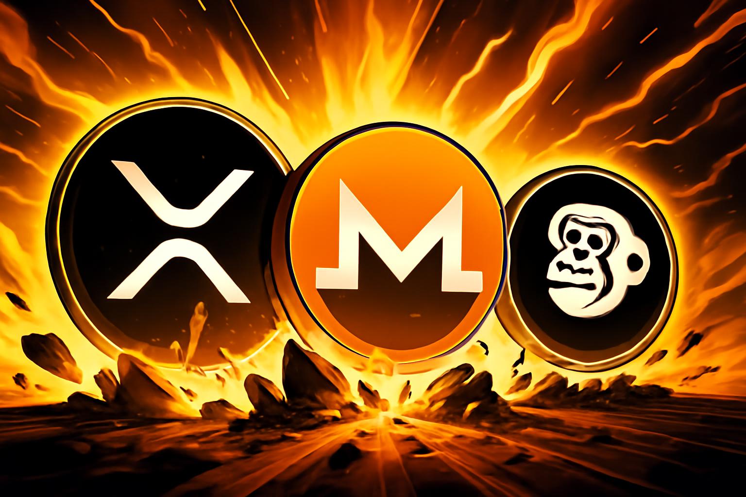 Best Altcoin Investment Picks 2026: XRP, Monero, and Apeing