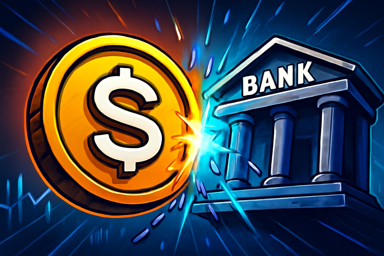 Stablecoins Could Reach 20% of Deposits in Emerging Markets